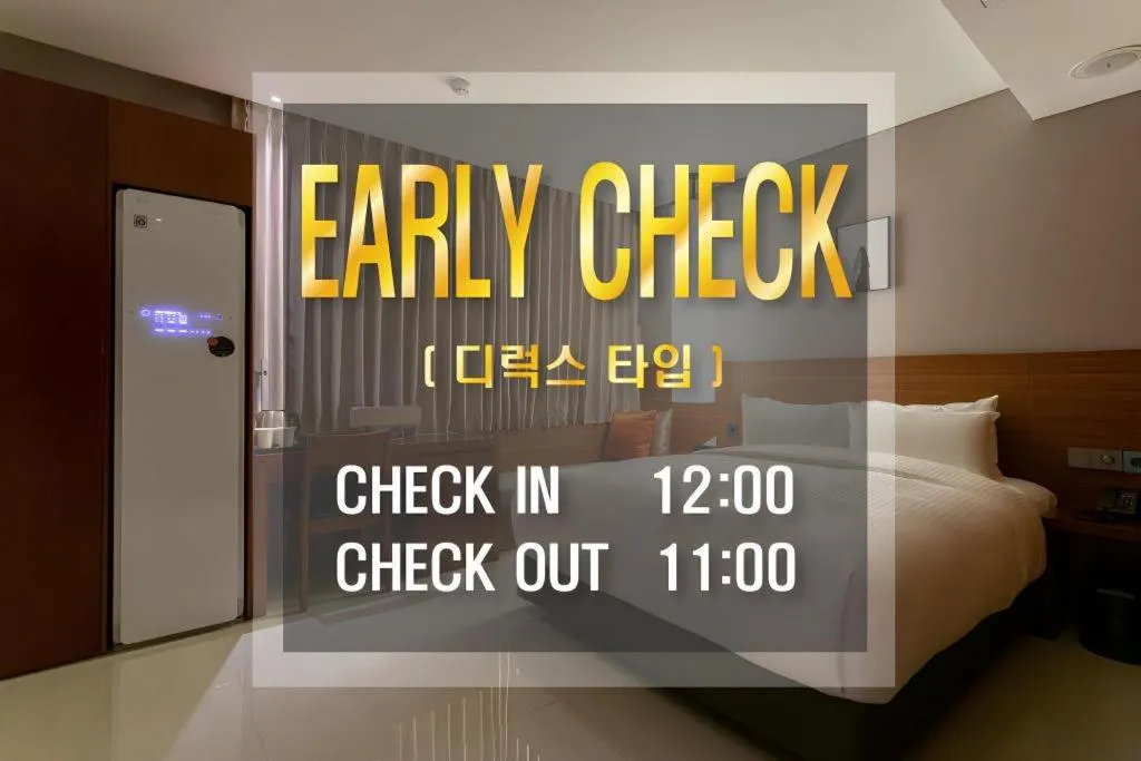 Top Cloud Hotel Iksan