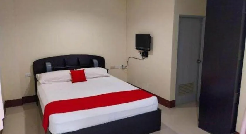 Bed in Supattranai Home Hua Hin