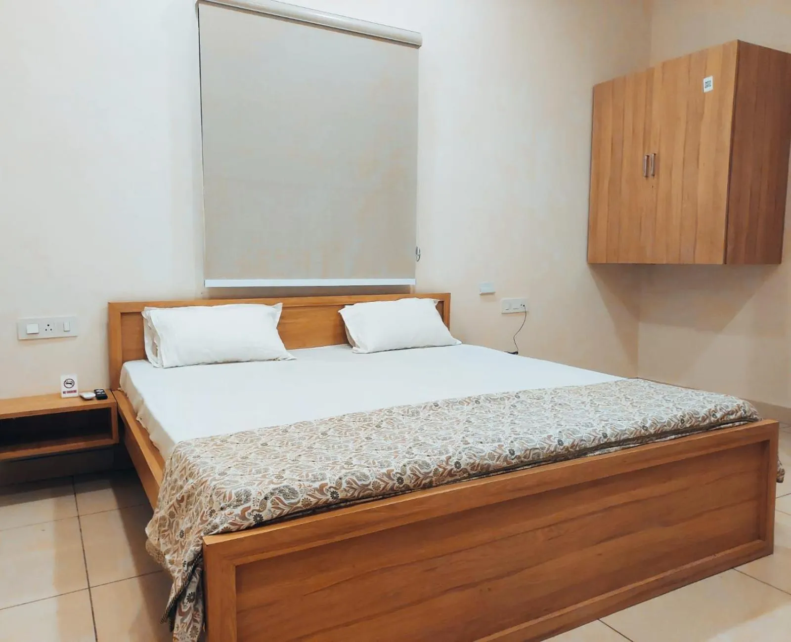 Bed in Hotel Rajvi Residency A Unit Of Jas Hotels And Resorts