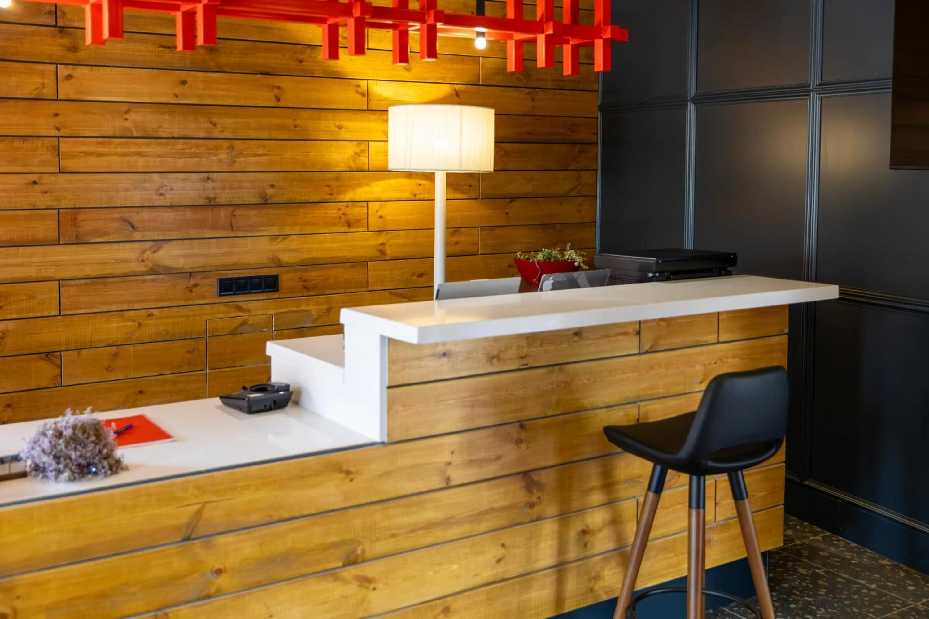 Lobby or reception in 7inn