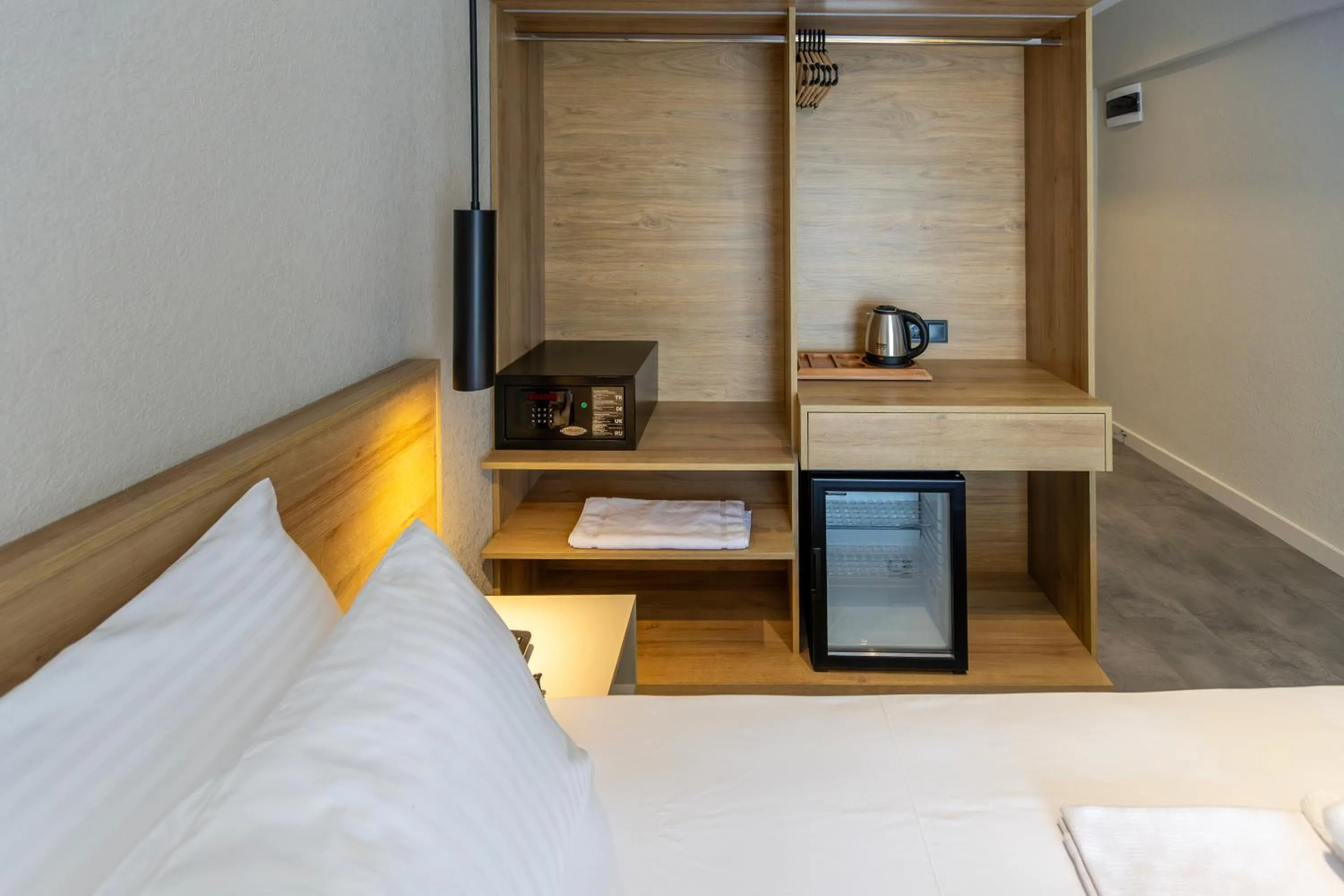 Coffee/tea facilities, Bed in 7inn