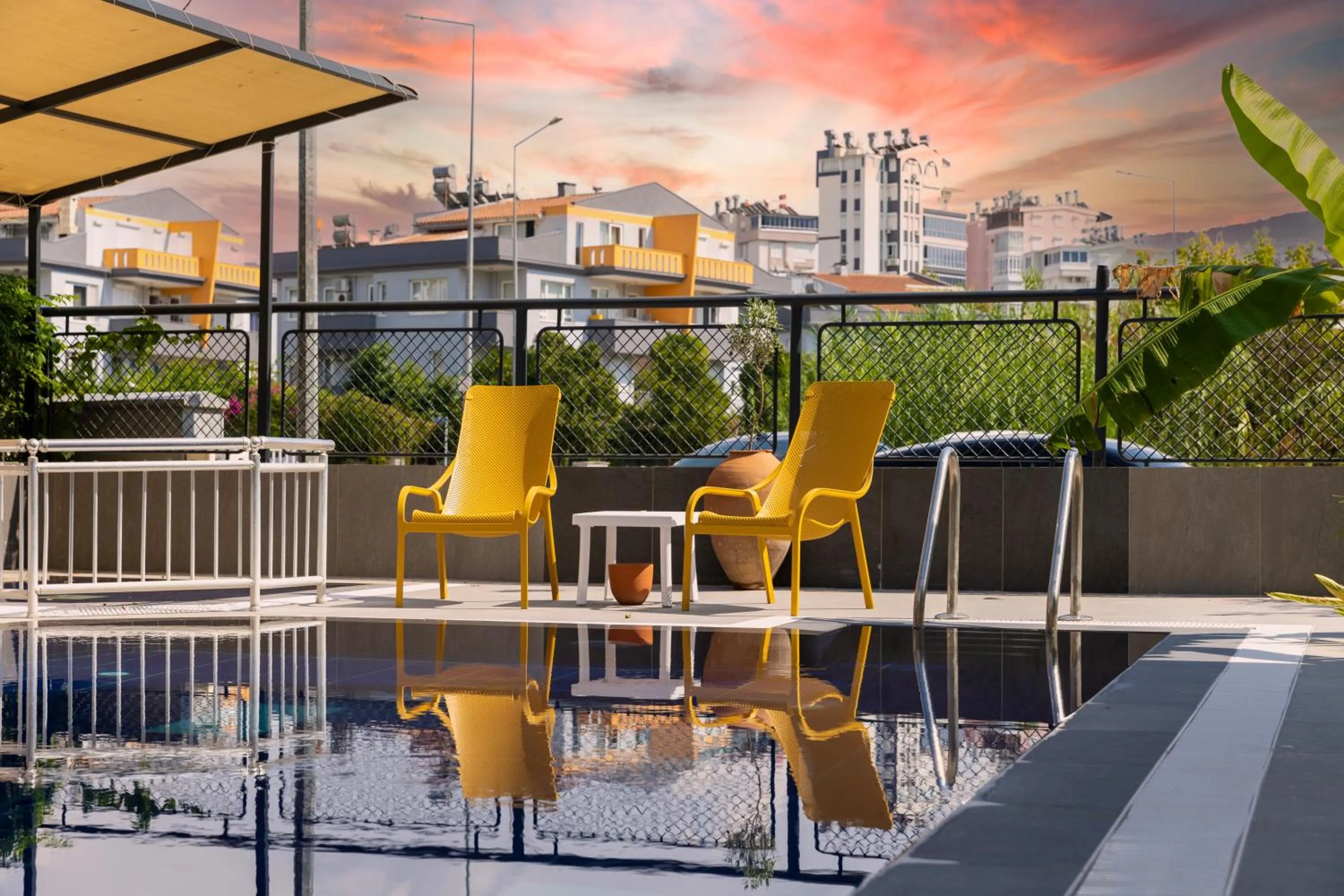 Seating area in 7inn