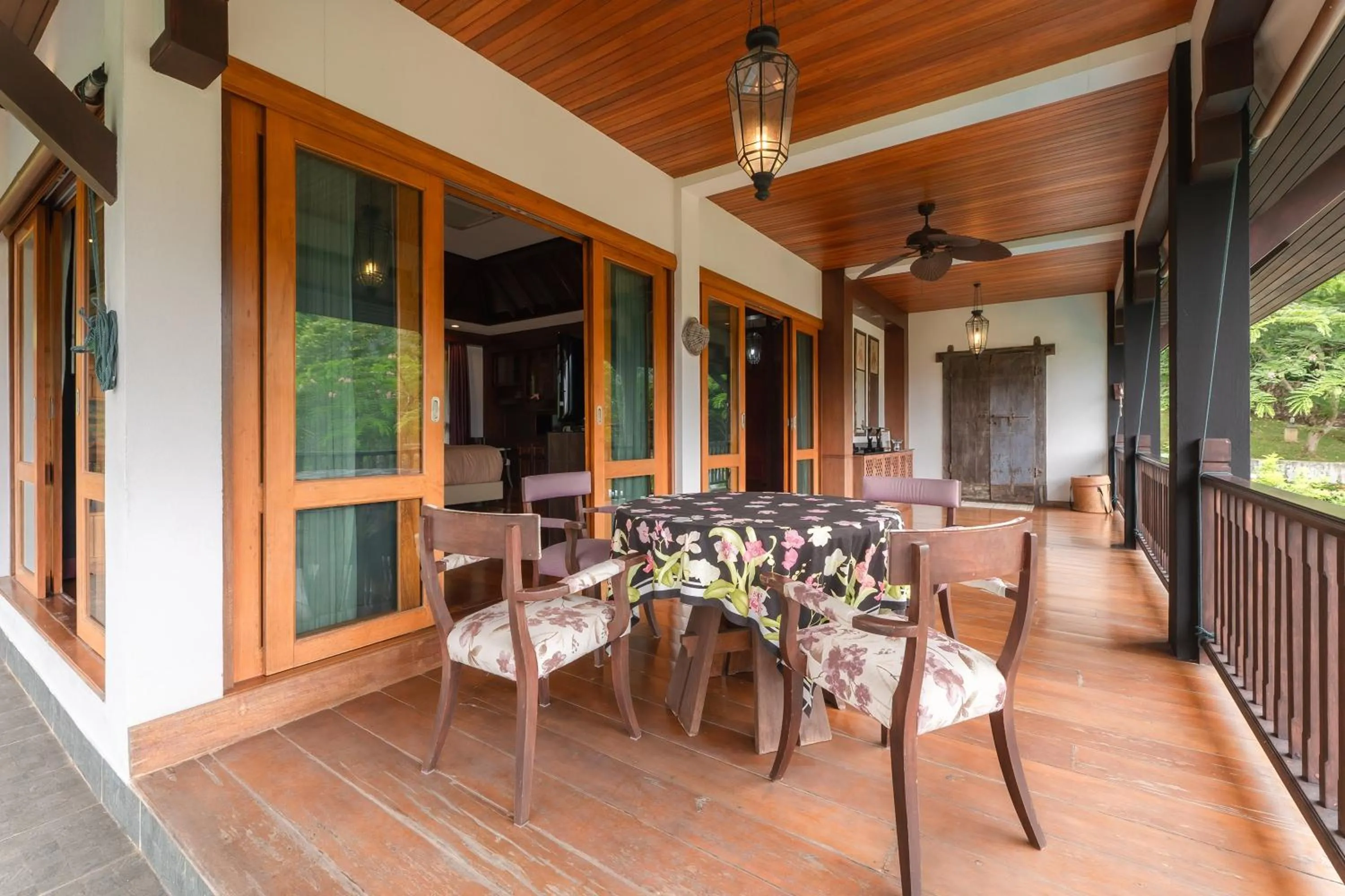 Balcony/Terrace in Guru Resort Chiang Mai