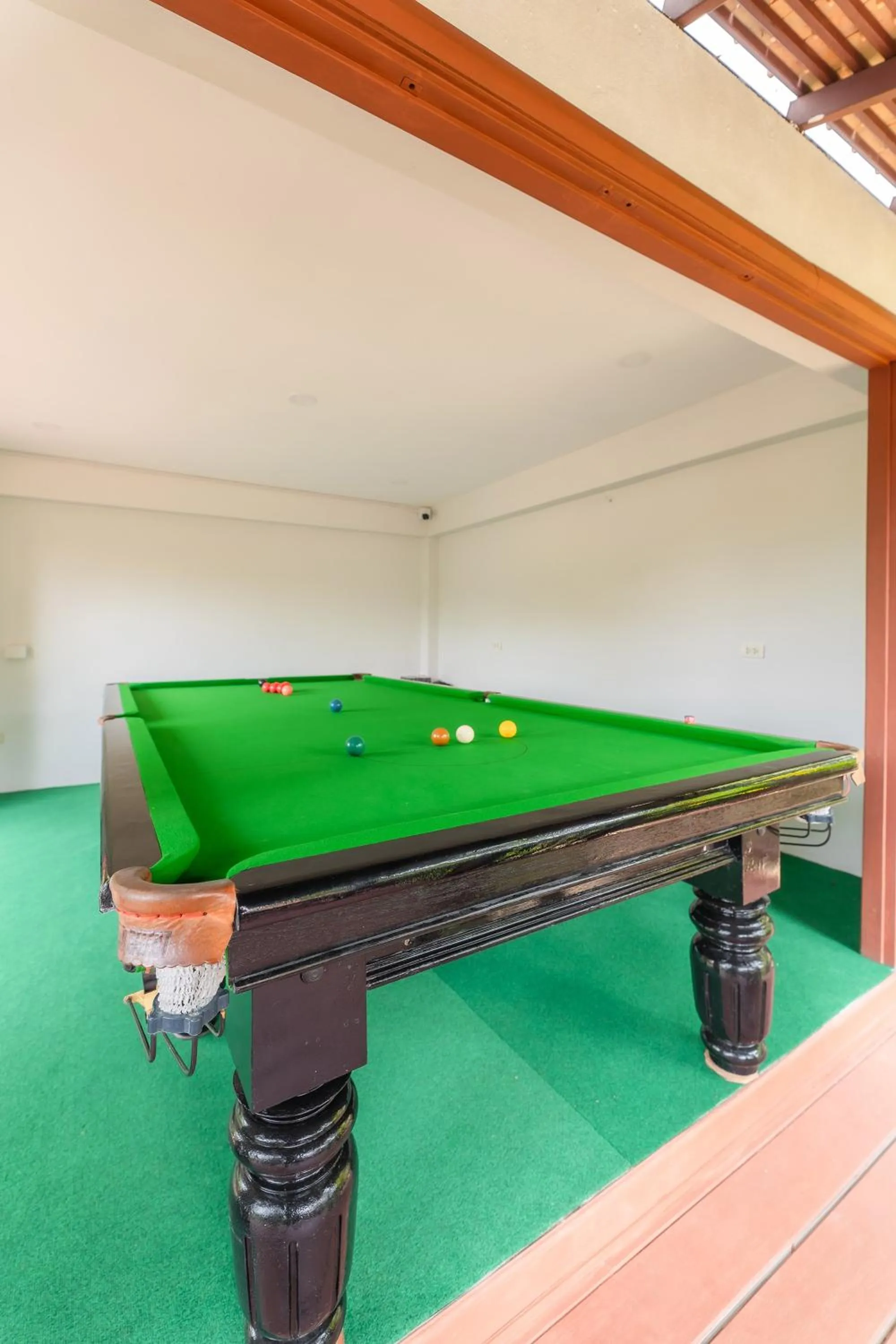 Billiard in Guru Resort Chiang Mai