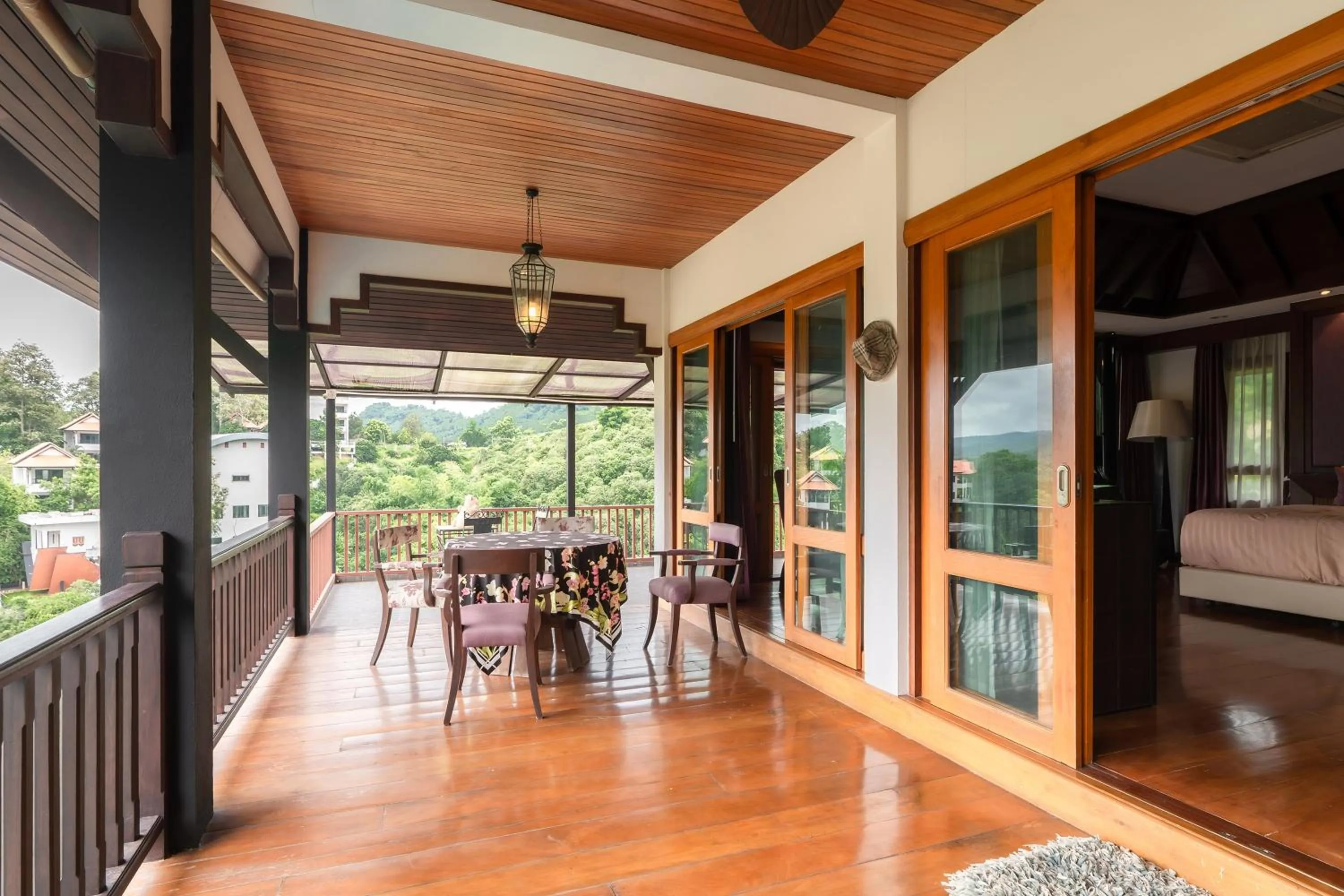 Living room in Guru Resort Chiang Mai
