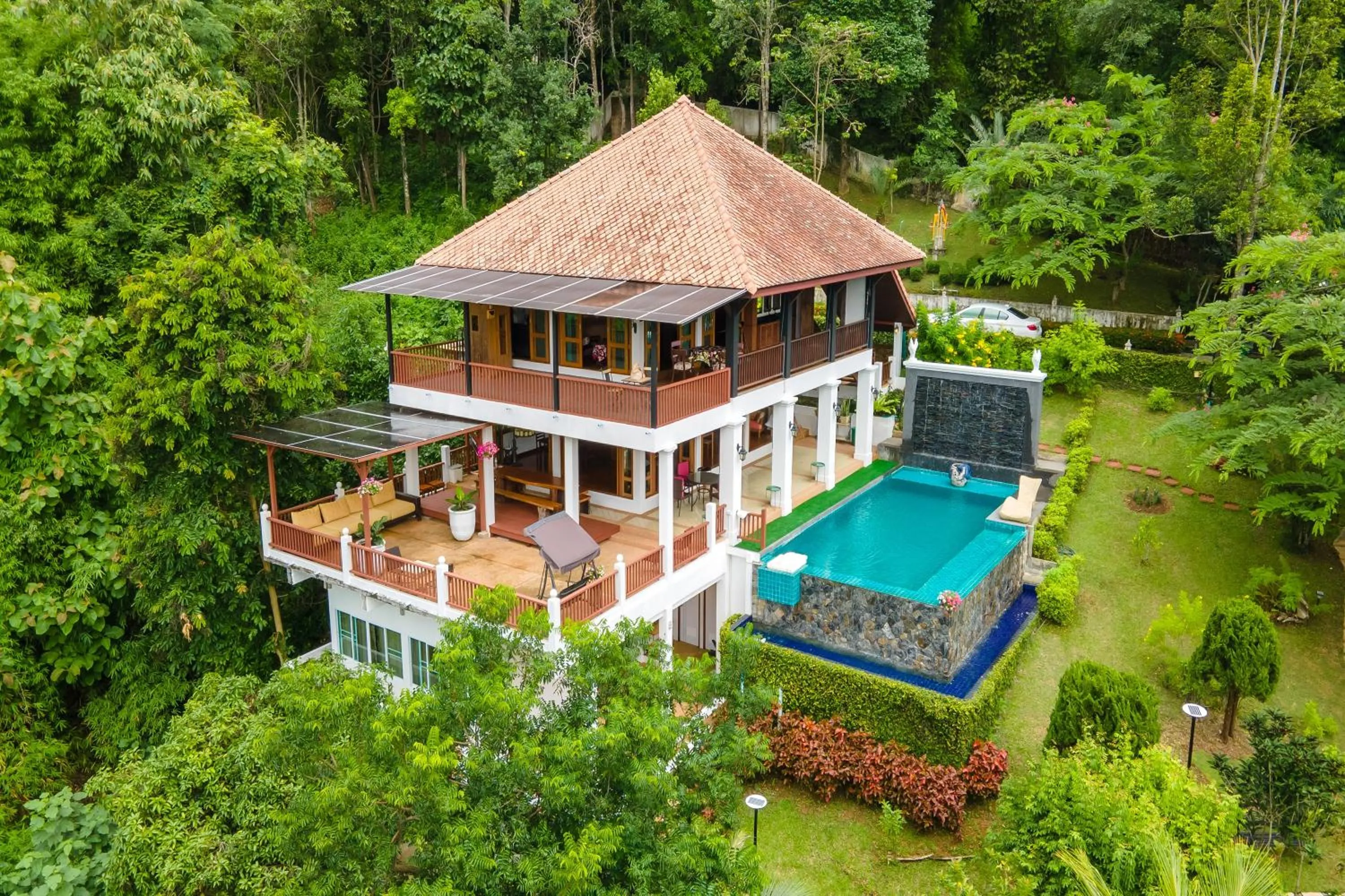 Property building in Guru Resort Chiang Mai