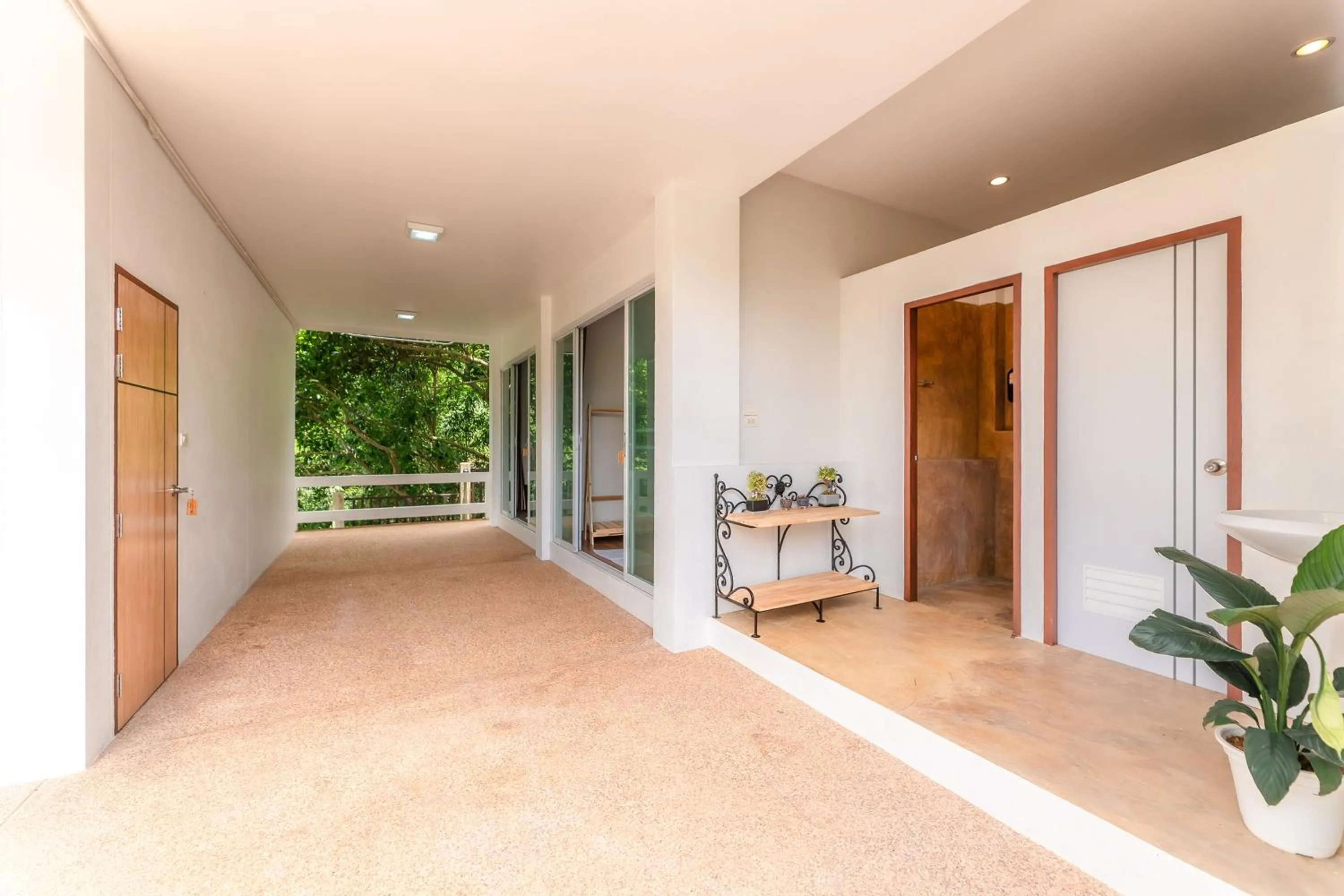 Balcony/Terrace in Guru Resort Chiang Mai