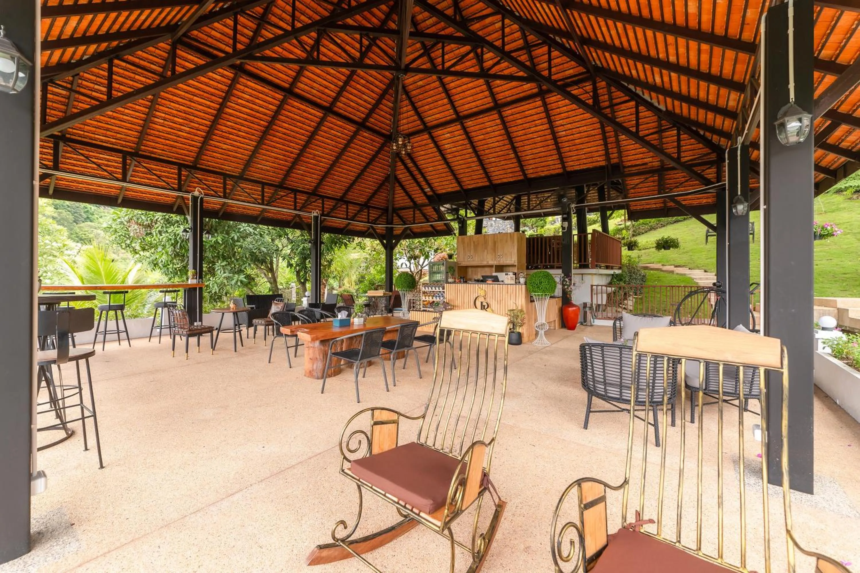 Balcony/Terrace in Guru Resort Chiang Mai