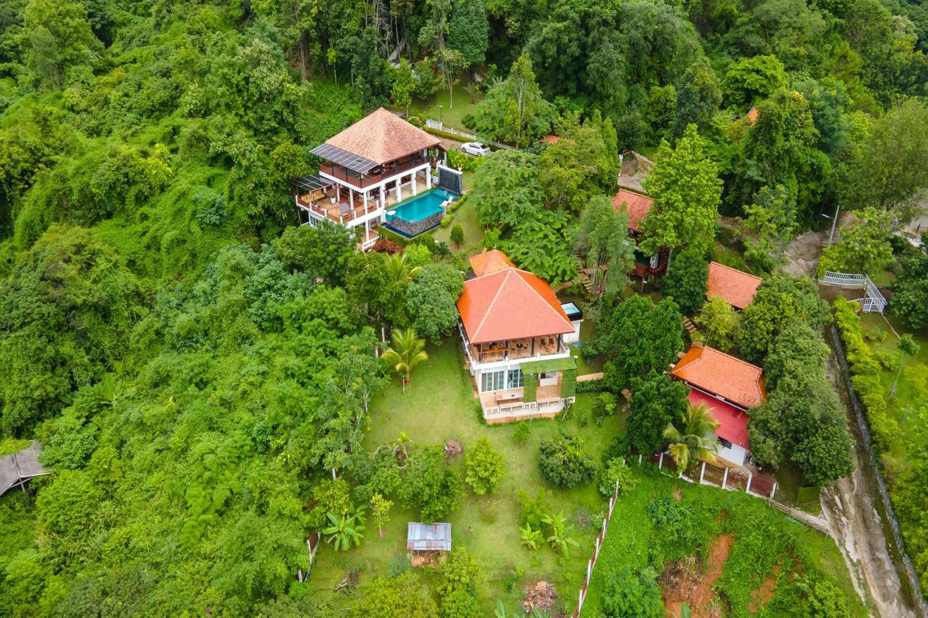 Property building in Guru Resort Chiang Mai