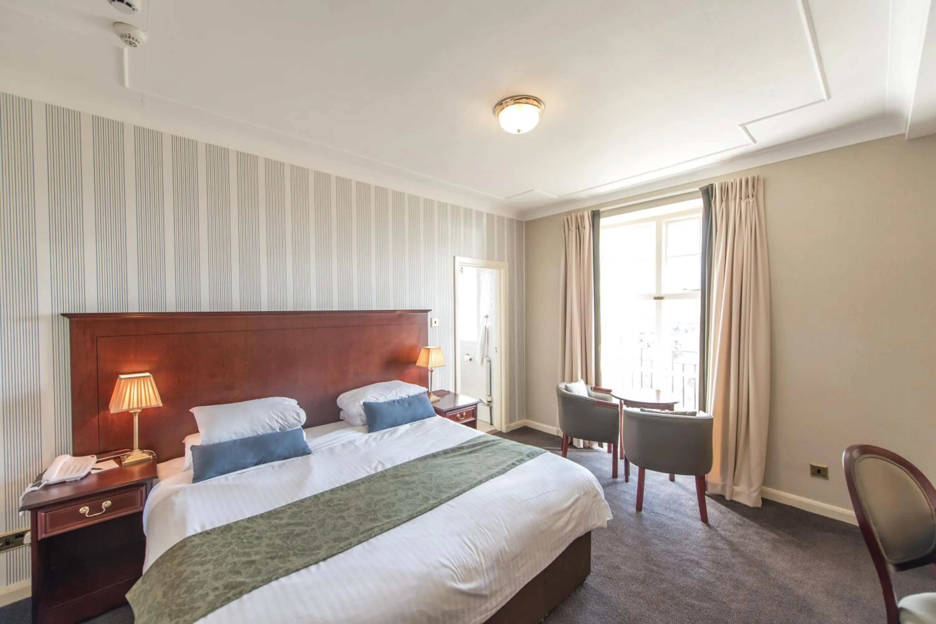 Bed in Cumbria Grand Hotel