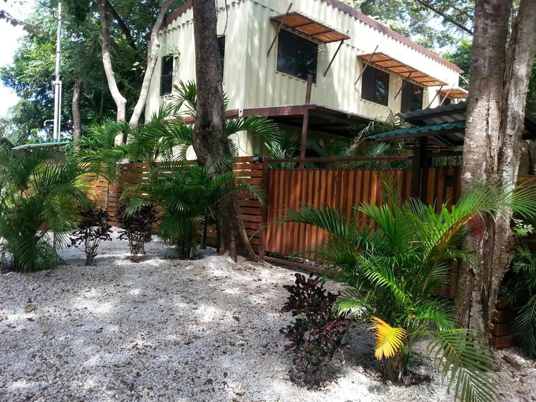 Property building in Green Sanctuary Hotel