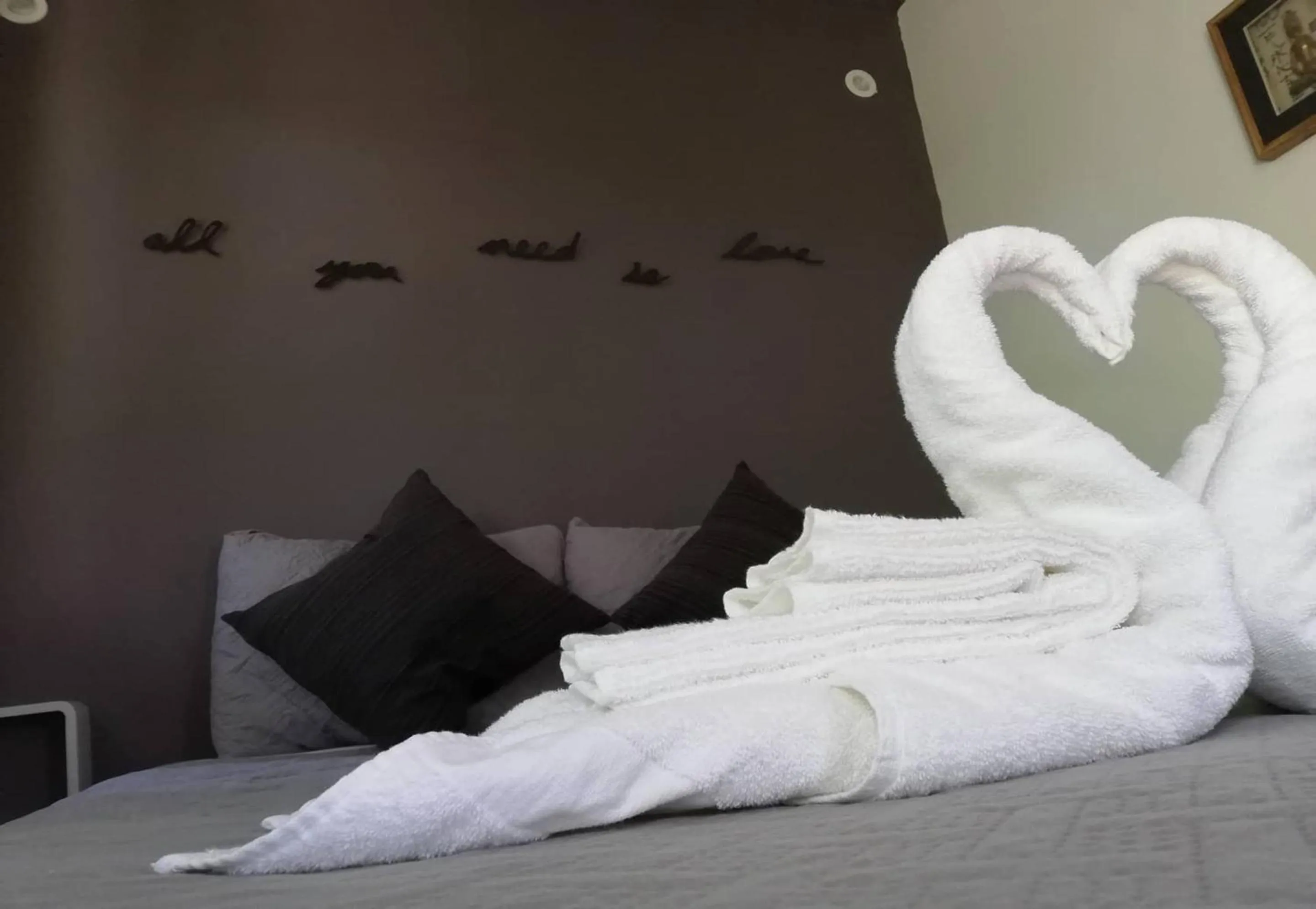 Photo of the whole room, Bed in Green Sanctuary Hotel