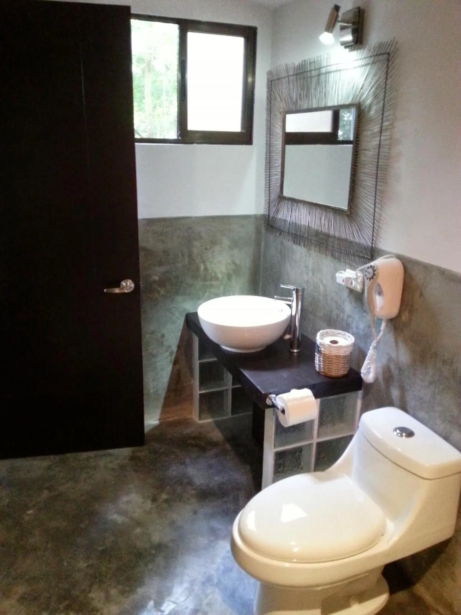 Bathroom in Green Sanctuary Hotel