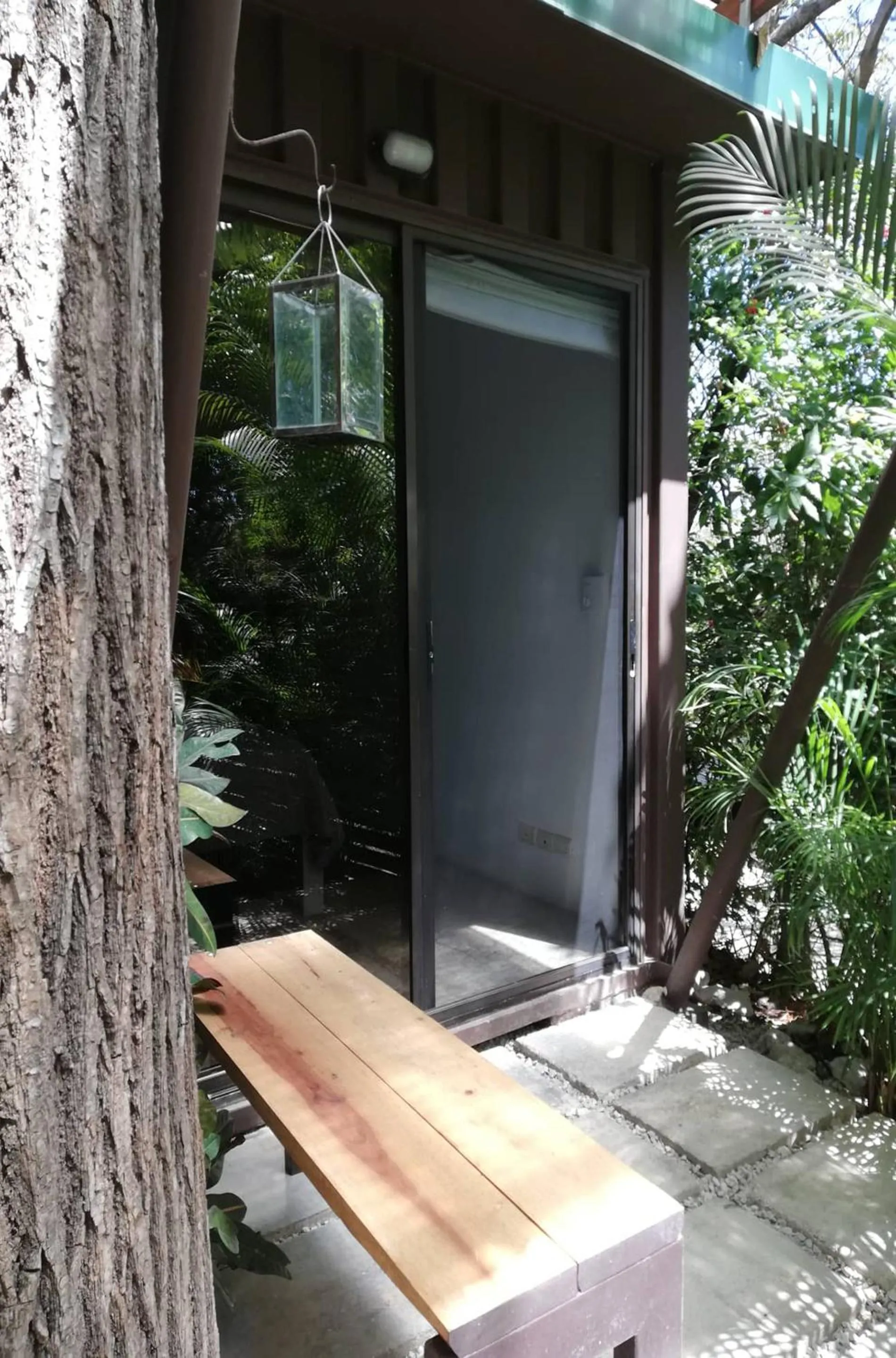 Garden in Green Sanctuary Hotel