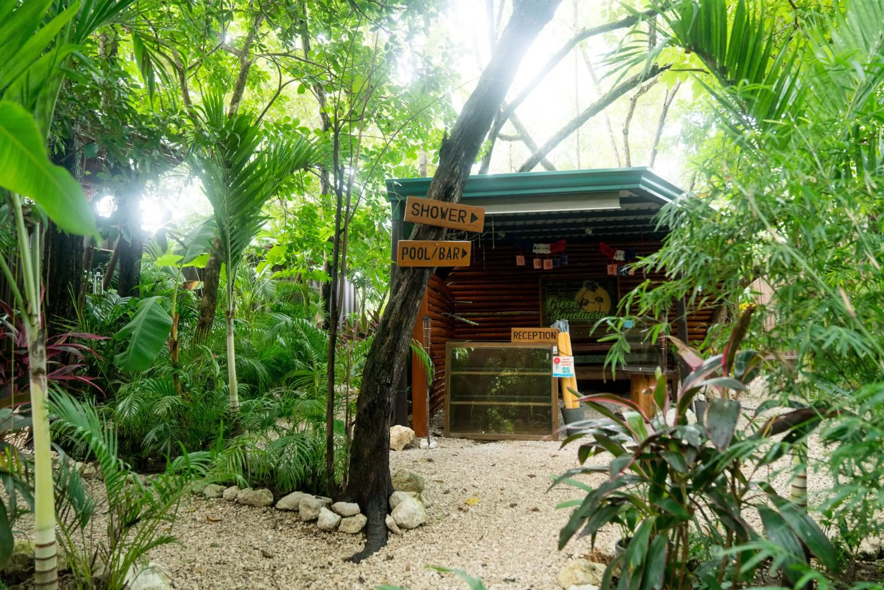 Garden in Green Sanctuary Hotel