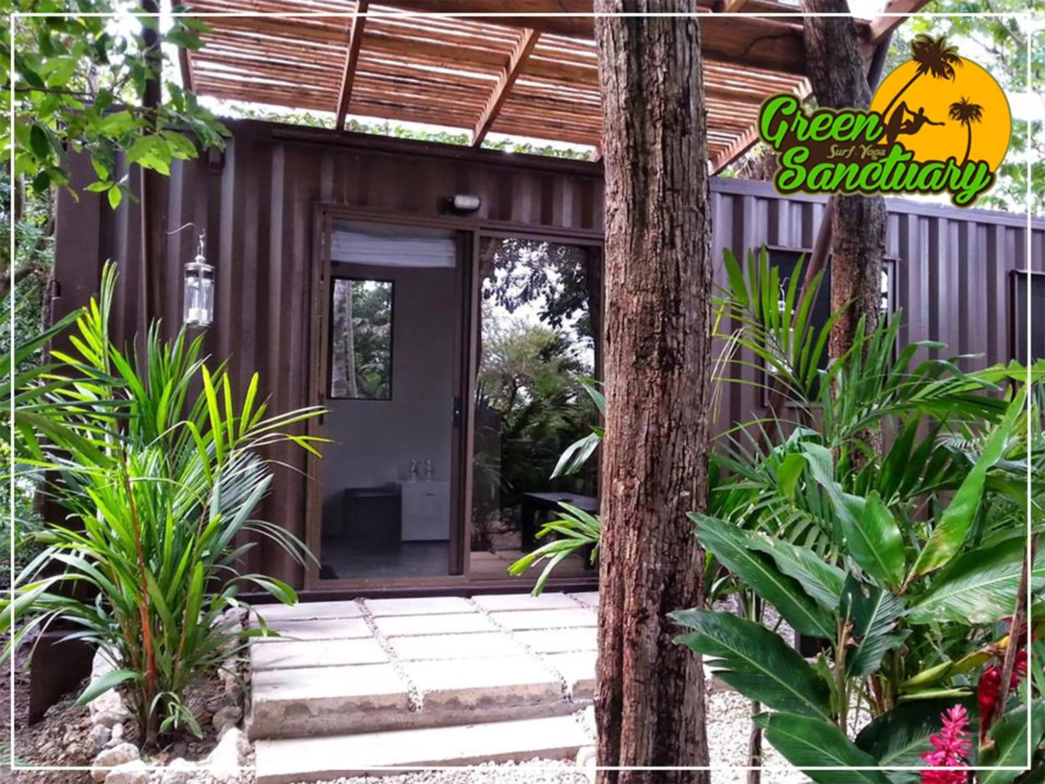 Staff in Green Sanctuary Hotel