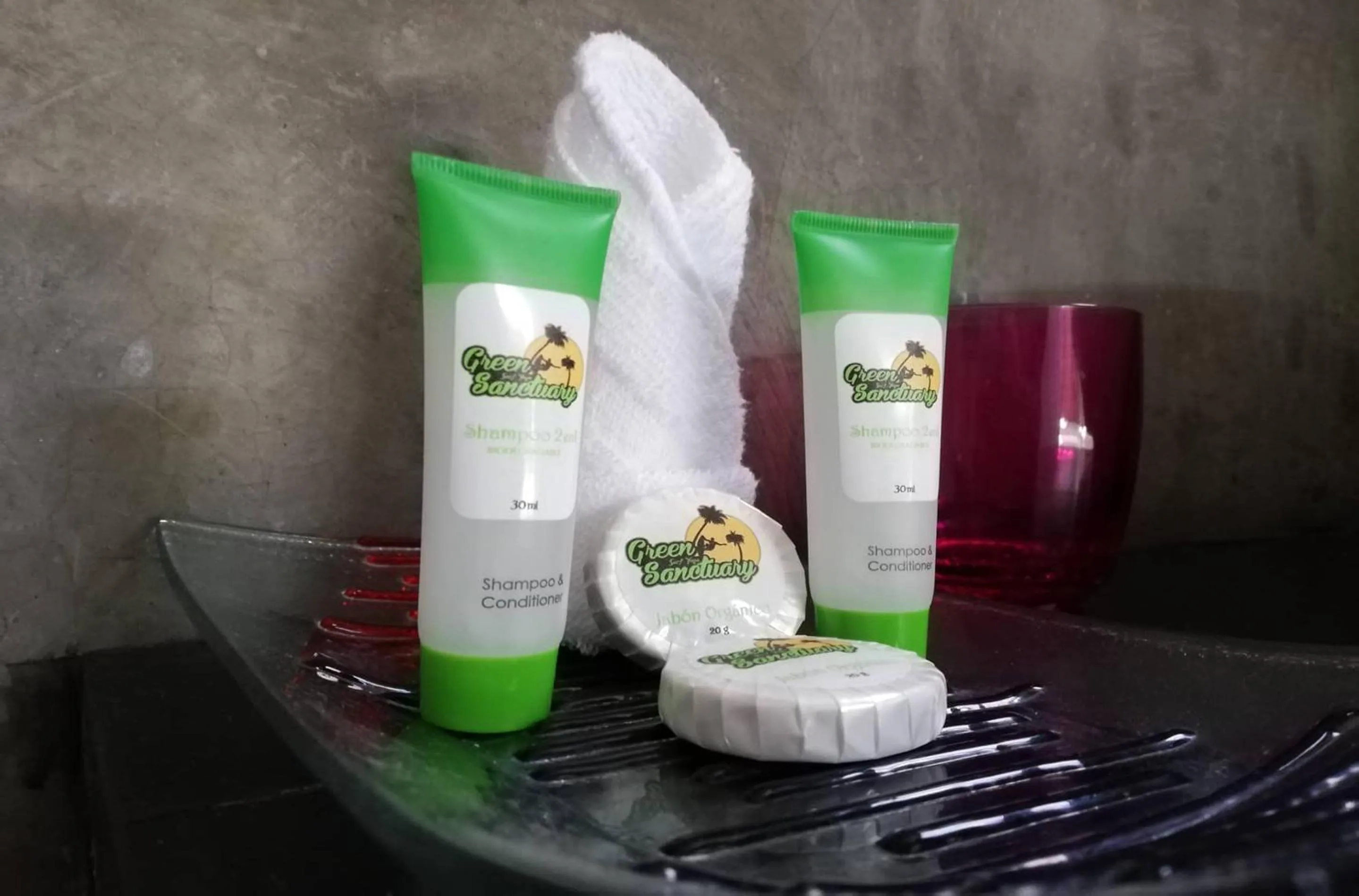 Bathroom in Green Sanctuary Hotel