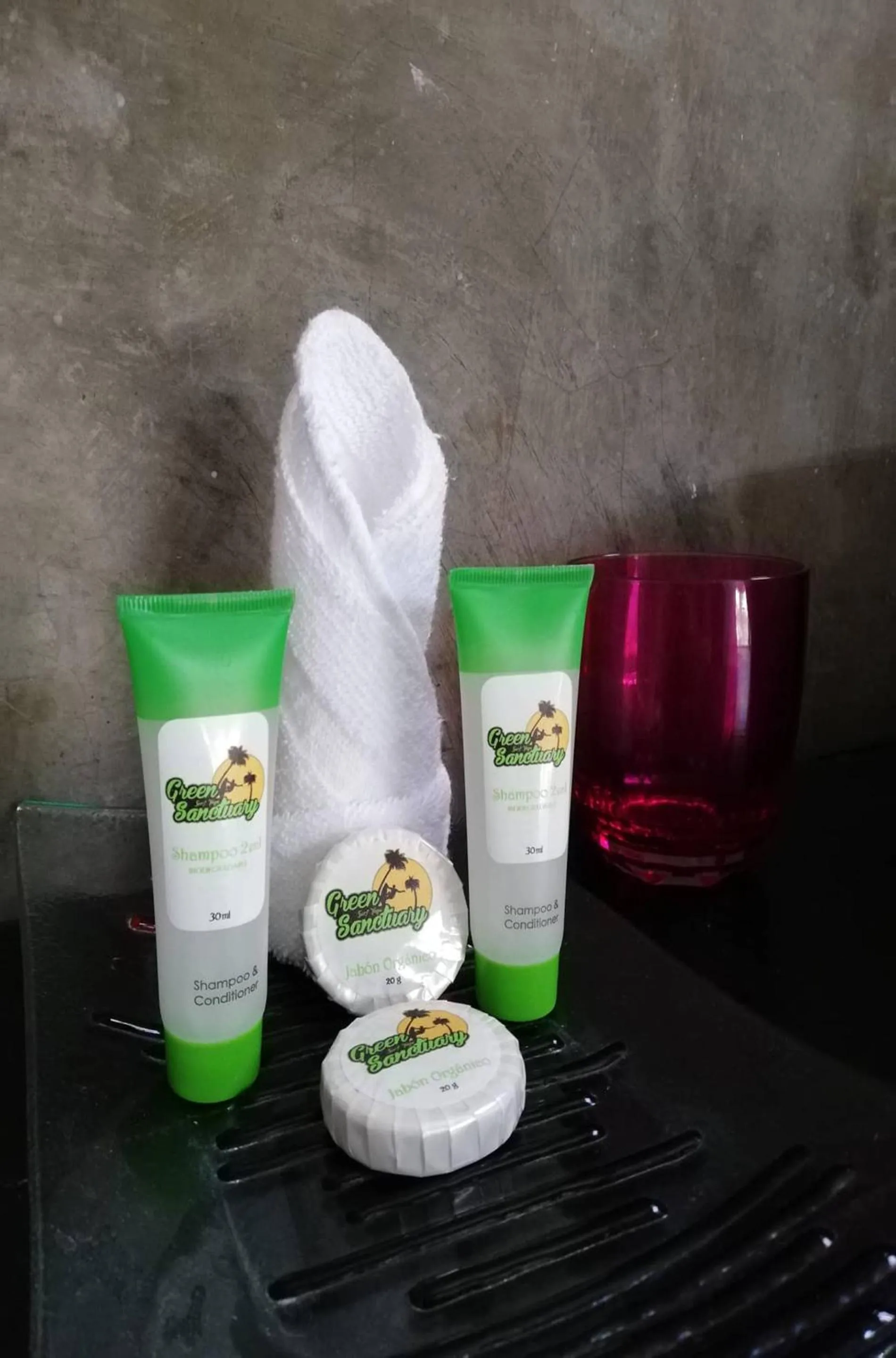 Bathroom in Green Sanctuary Hotel