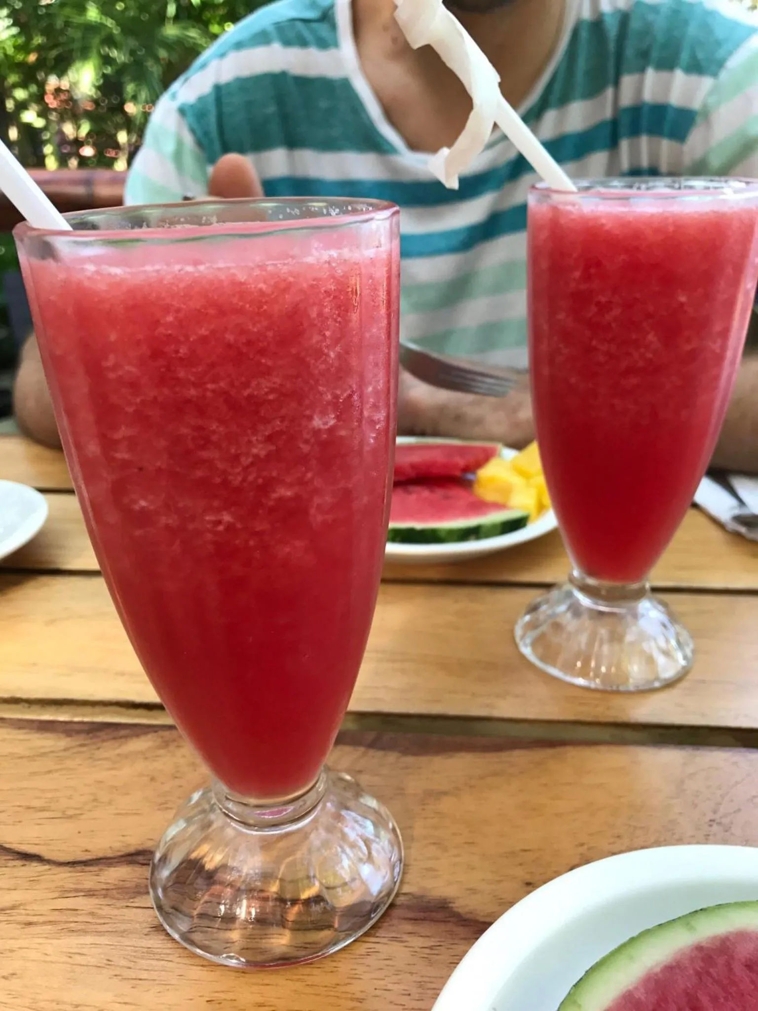 Staff in Green Sanctuary Hotel