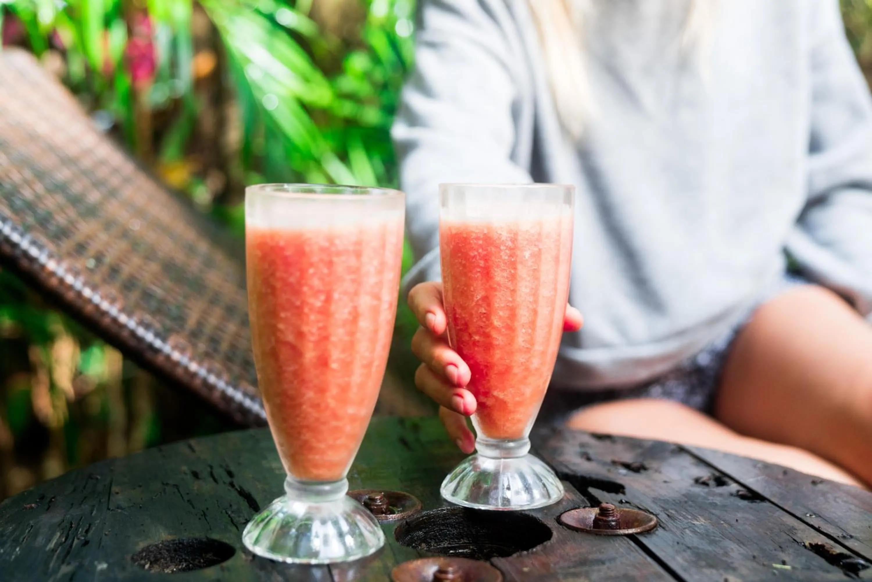 Alcoholic drinks in Green Sanctuary Hotel