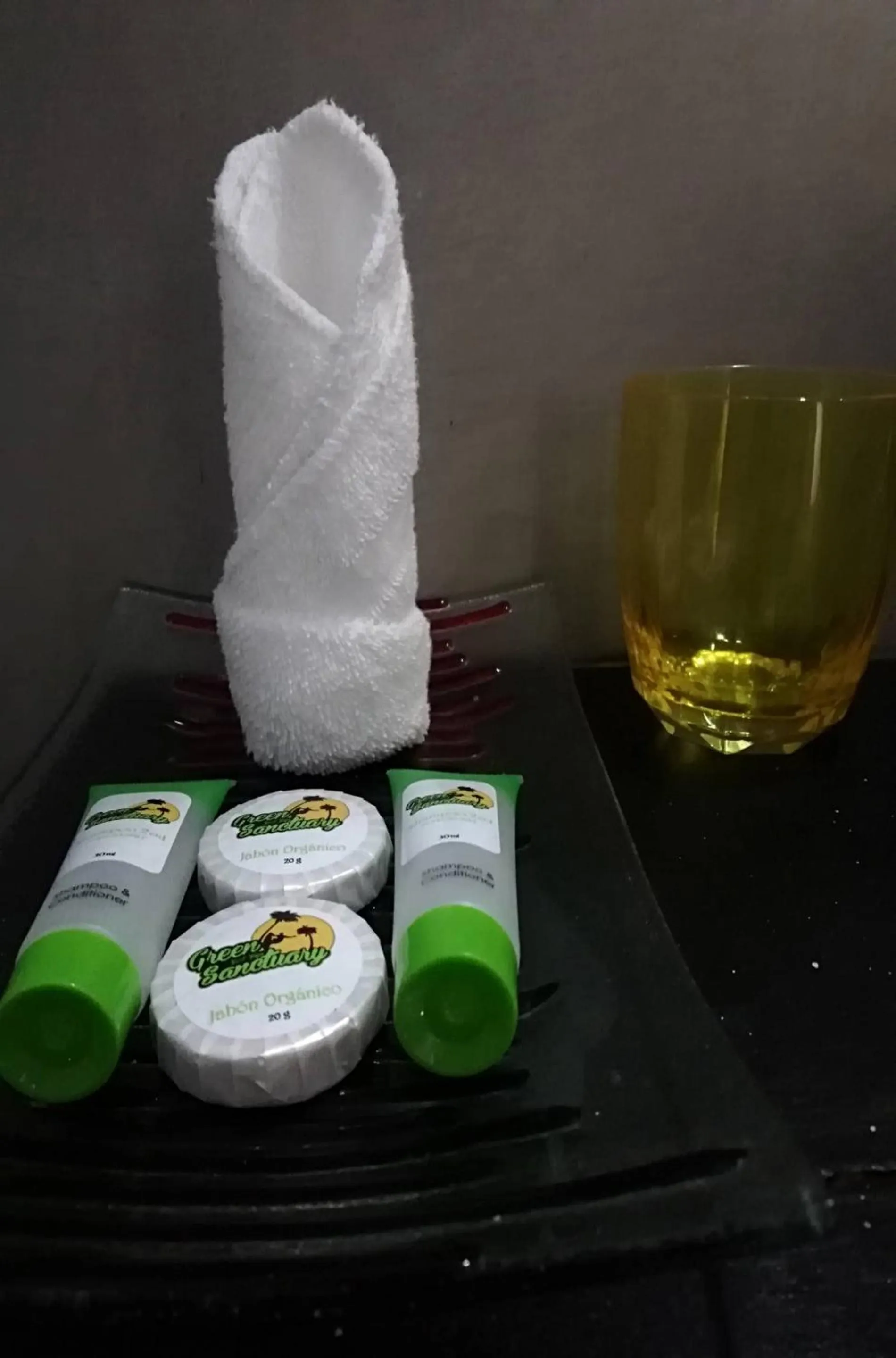 Bathroom in Green Sanctuary Hotel