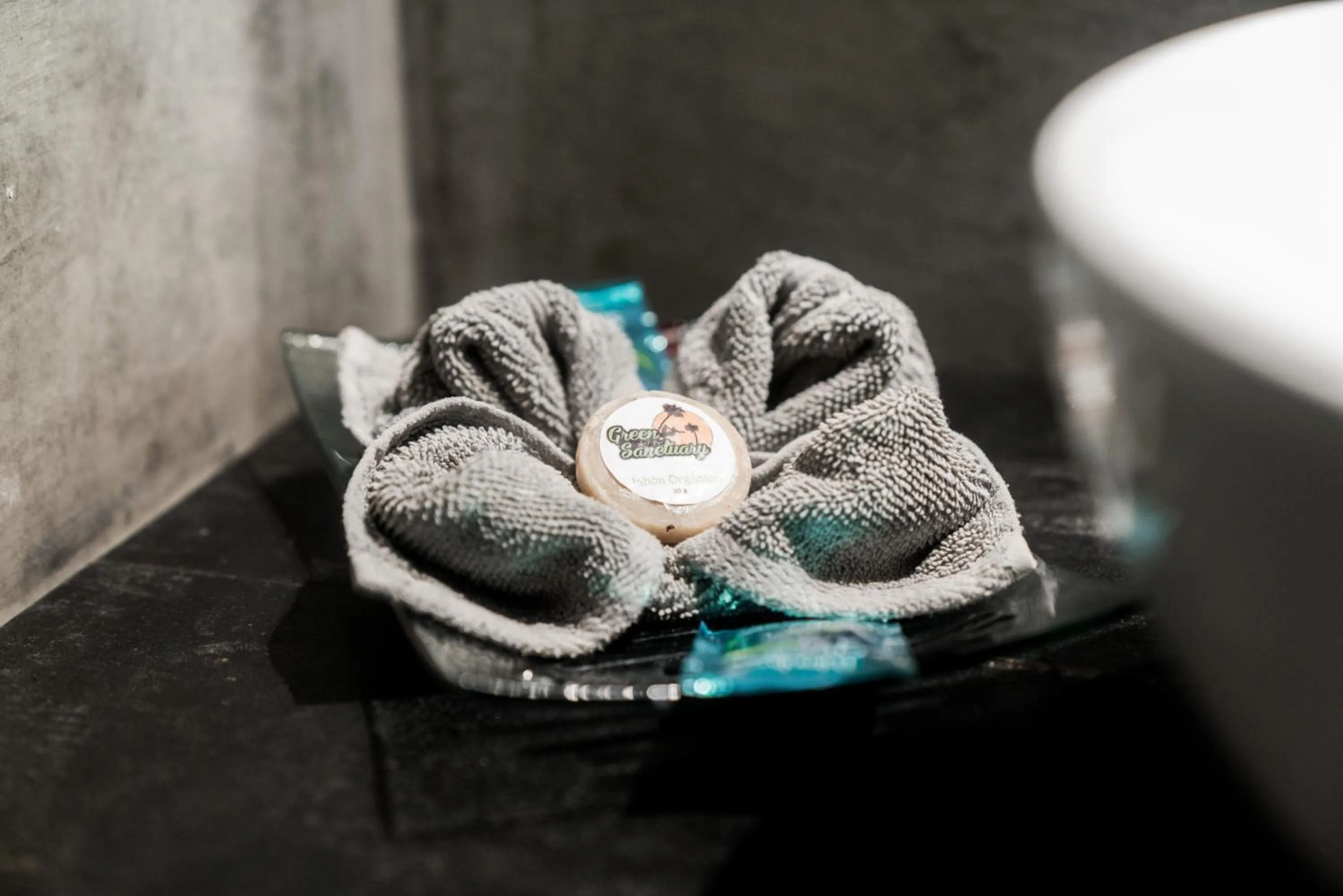 Bathroom in Green Sanctuary Hotel