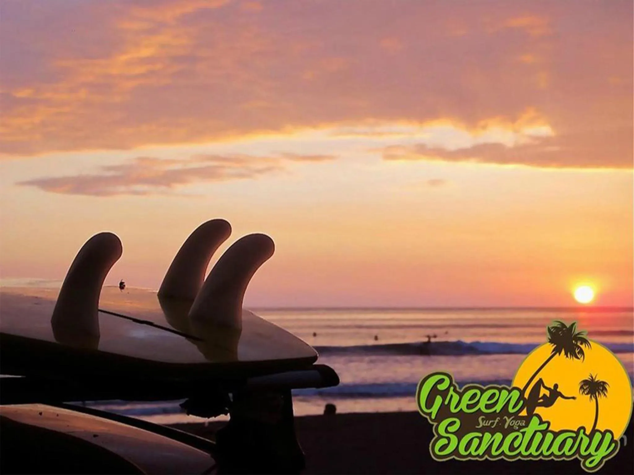 Staff in Green Sanctuary Hotel