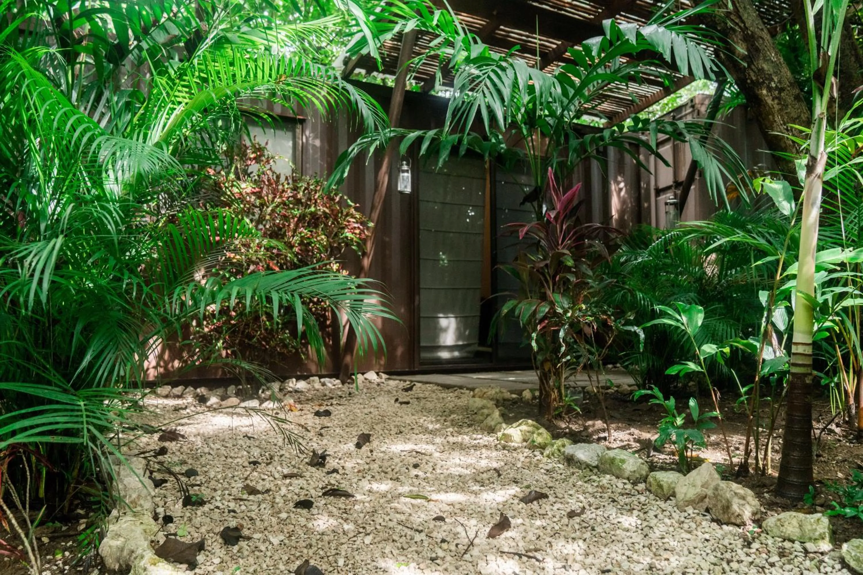 Garden in Green Sanctuary Hotel