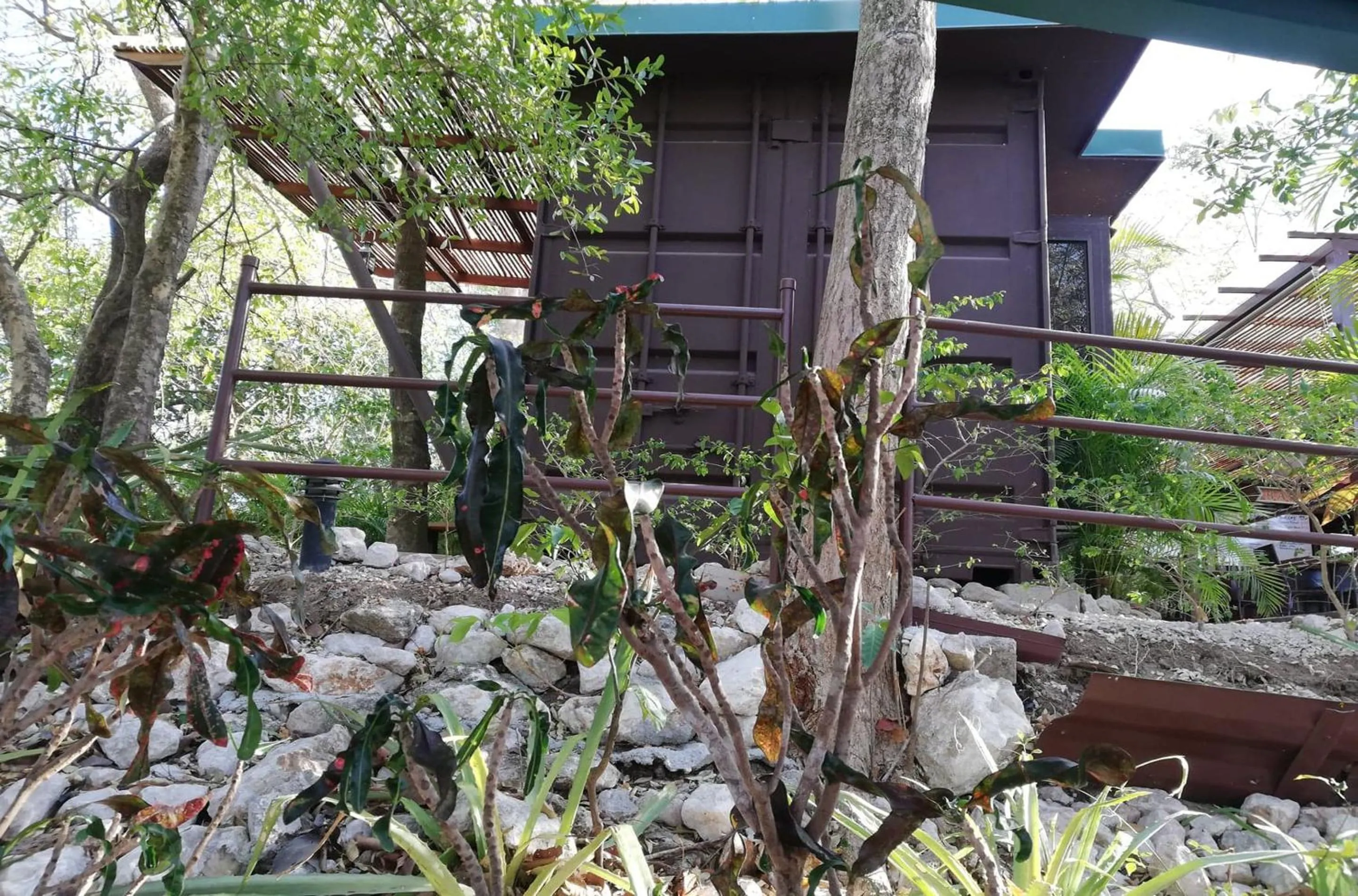 Garden in Green Sanctuary Hotel