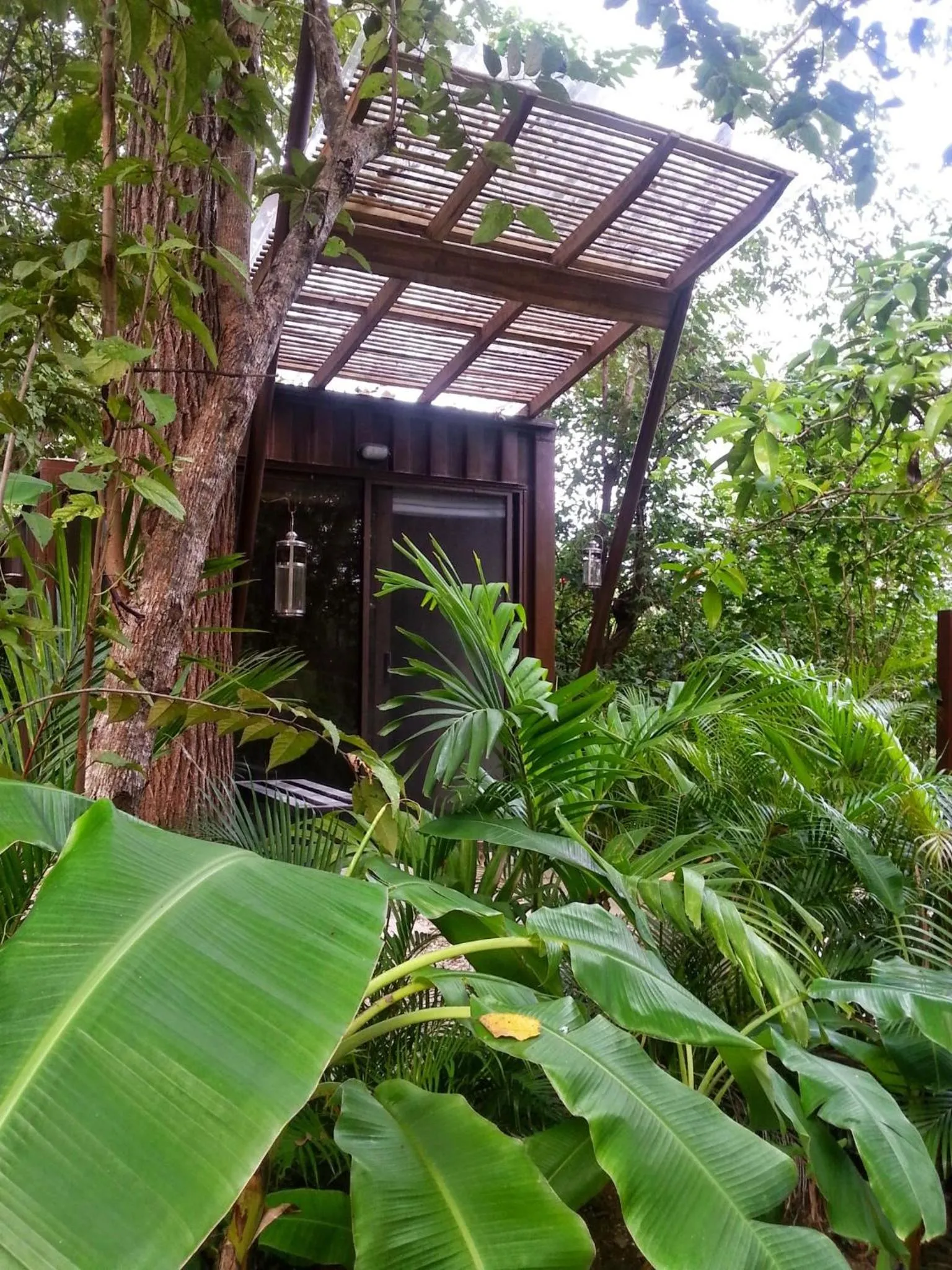 Garden in Green Sanctuary Hotel