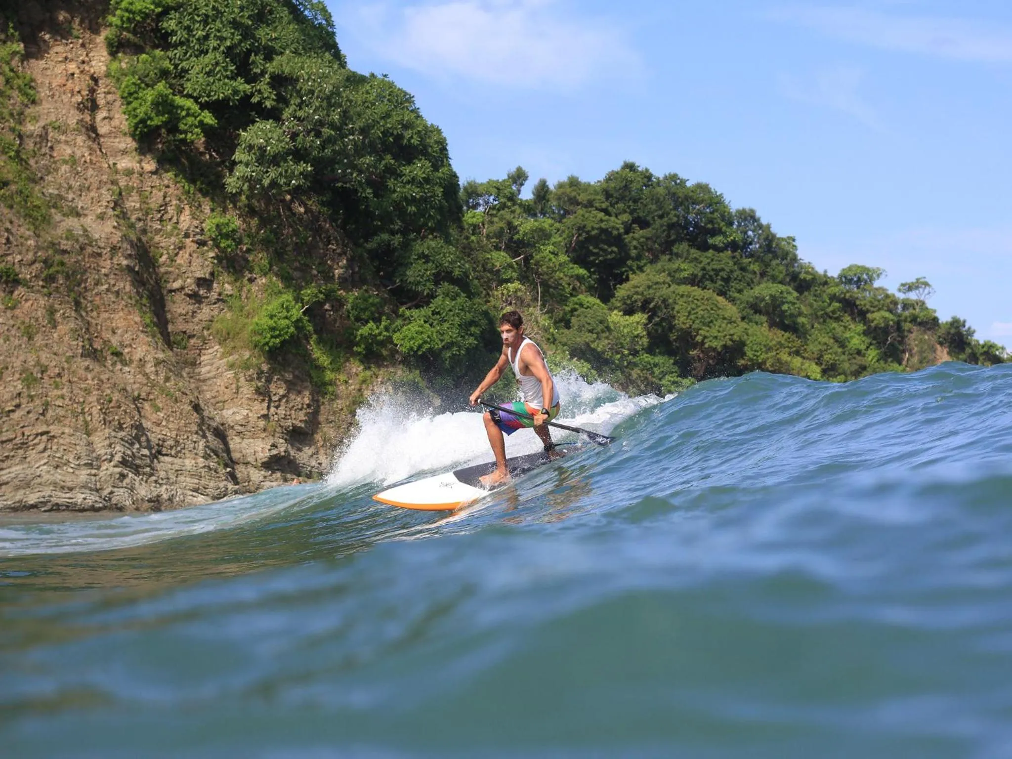 Beach in Green Sanctuary Hotel
