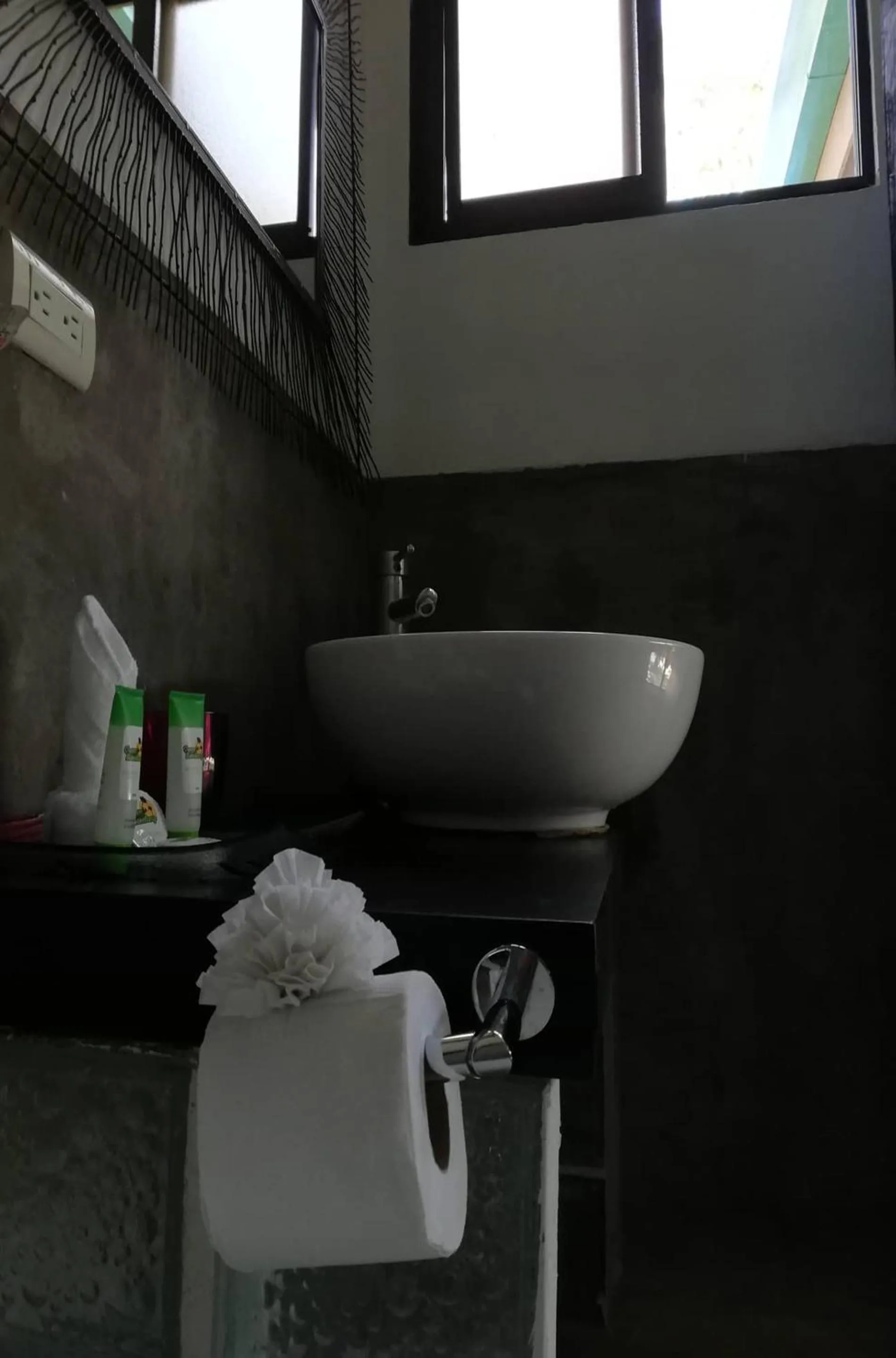 Bathroom in Green Sanctuary Hotel