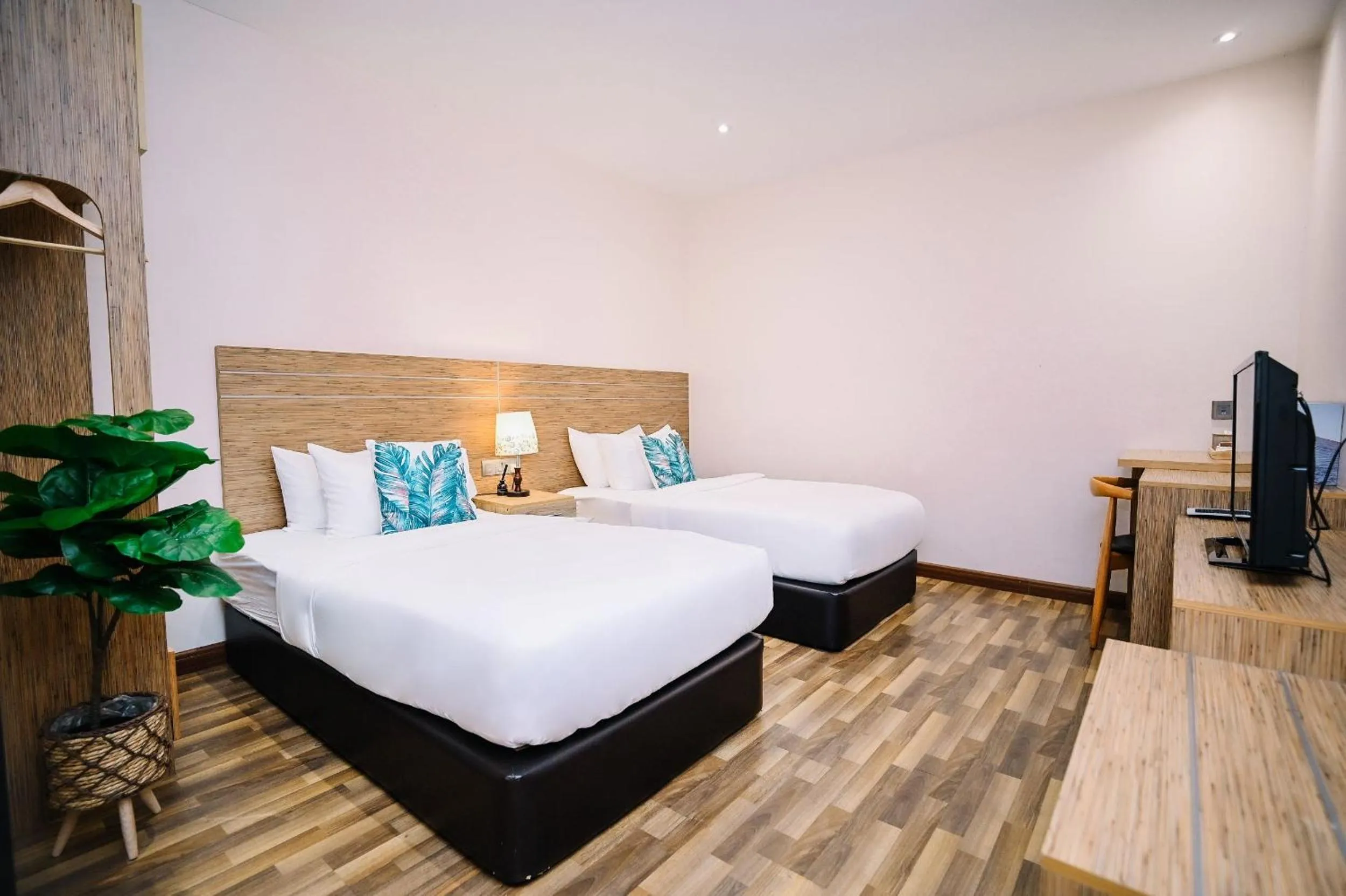 Bed in Kingston Hotel 8 - Kuala Lumpur Bukit Bintang