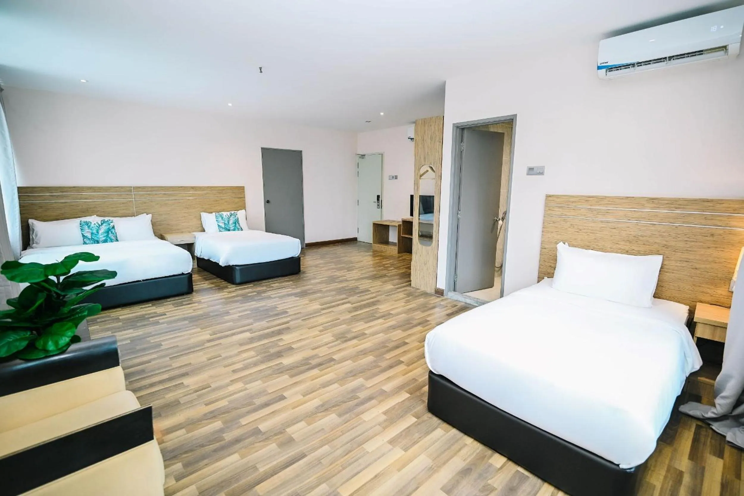 Bed in Kingston Hotel 8 - Kuala Lumpur Bukit Bintang