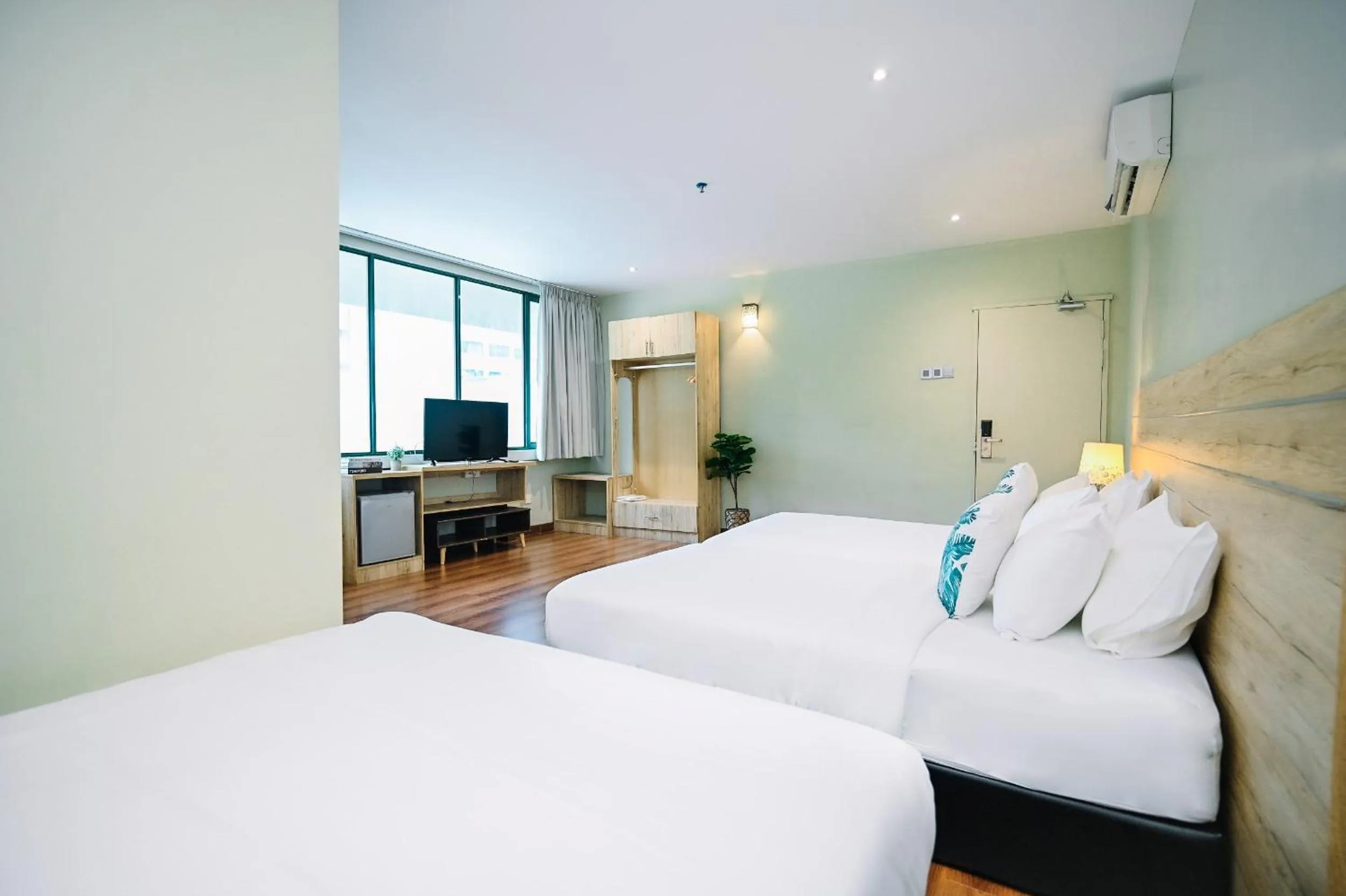 Bed in Kingston Hotel 8 - Kuala Lumpur Bukit Bintang