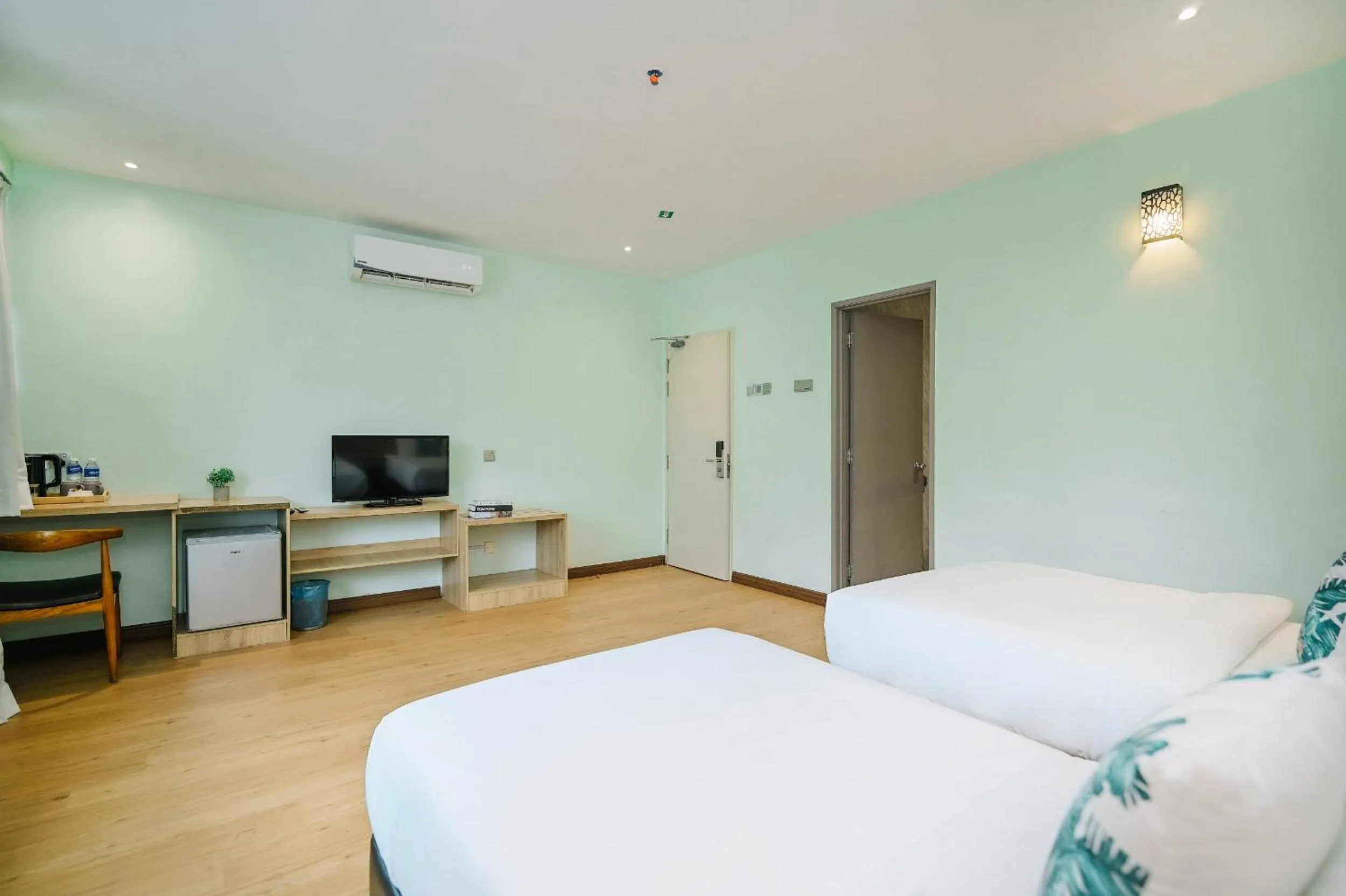 Bed in Kingston Hotel 8 - Kuala Lumpur Bukit Bintang