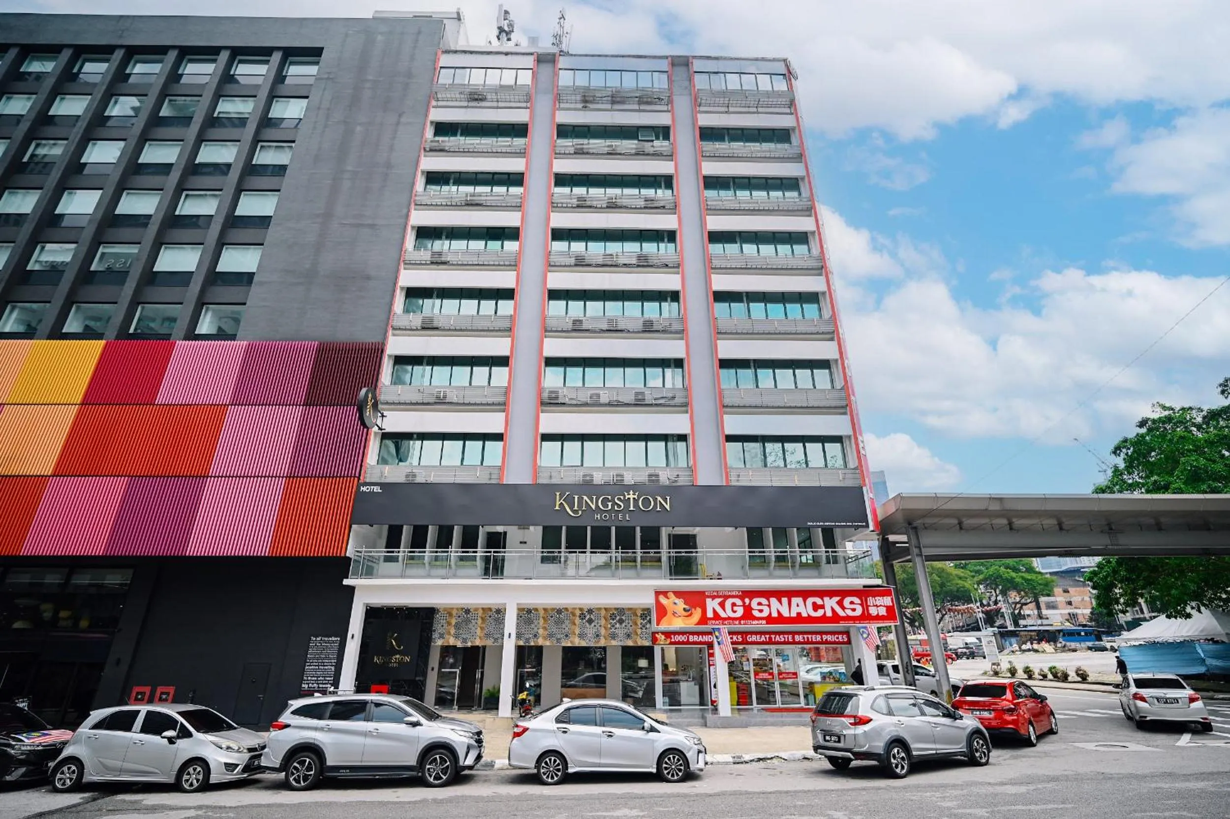 Property building in Kingston Hotel 8 - Kuala Lumpur Bukit Bintang