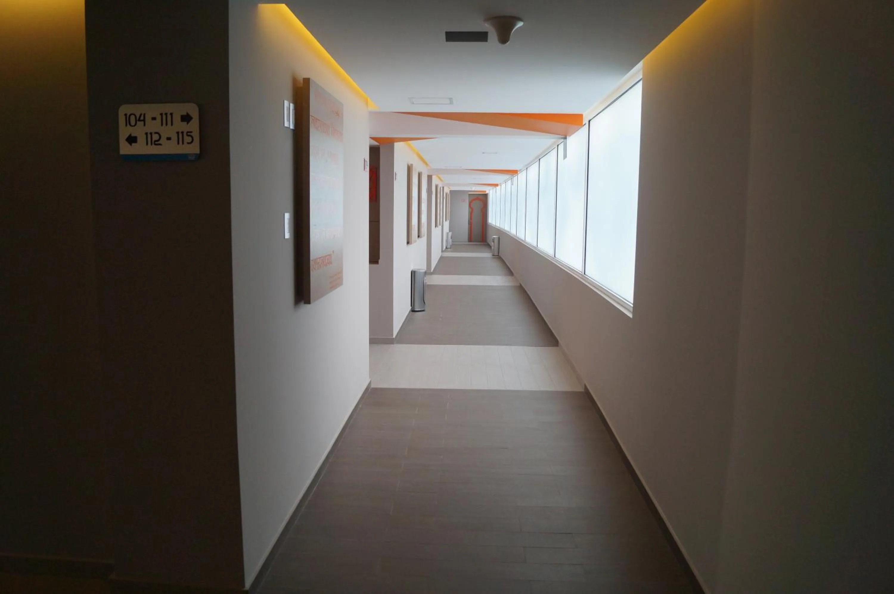 Decorative detail in Hotel Amala