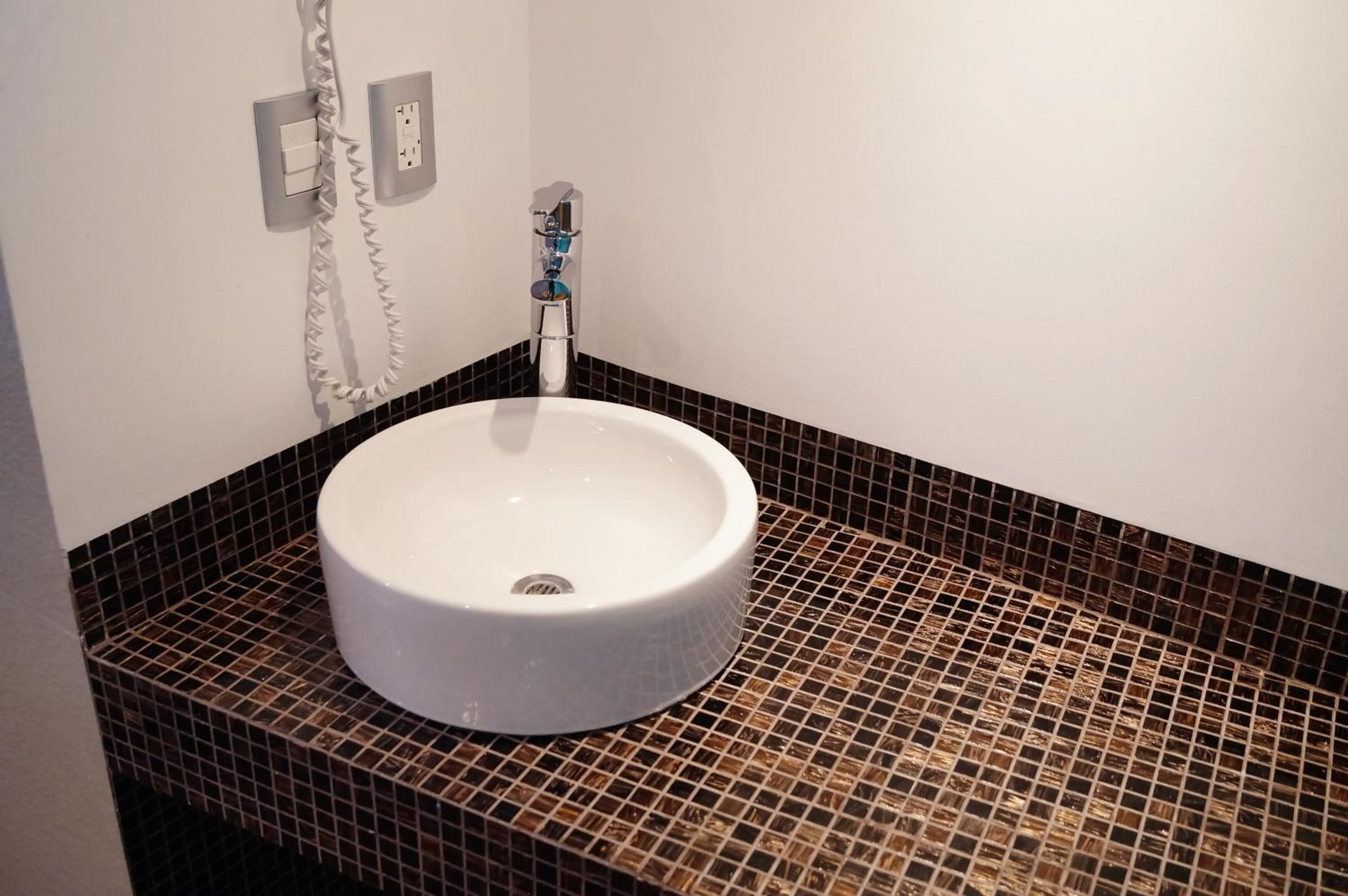 Bathroom in Hotel Amala