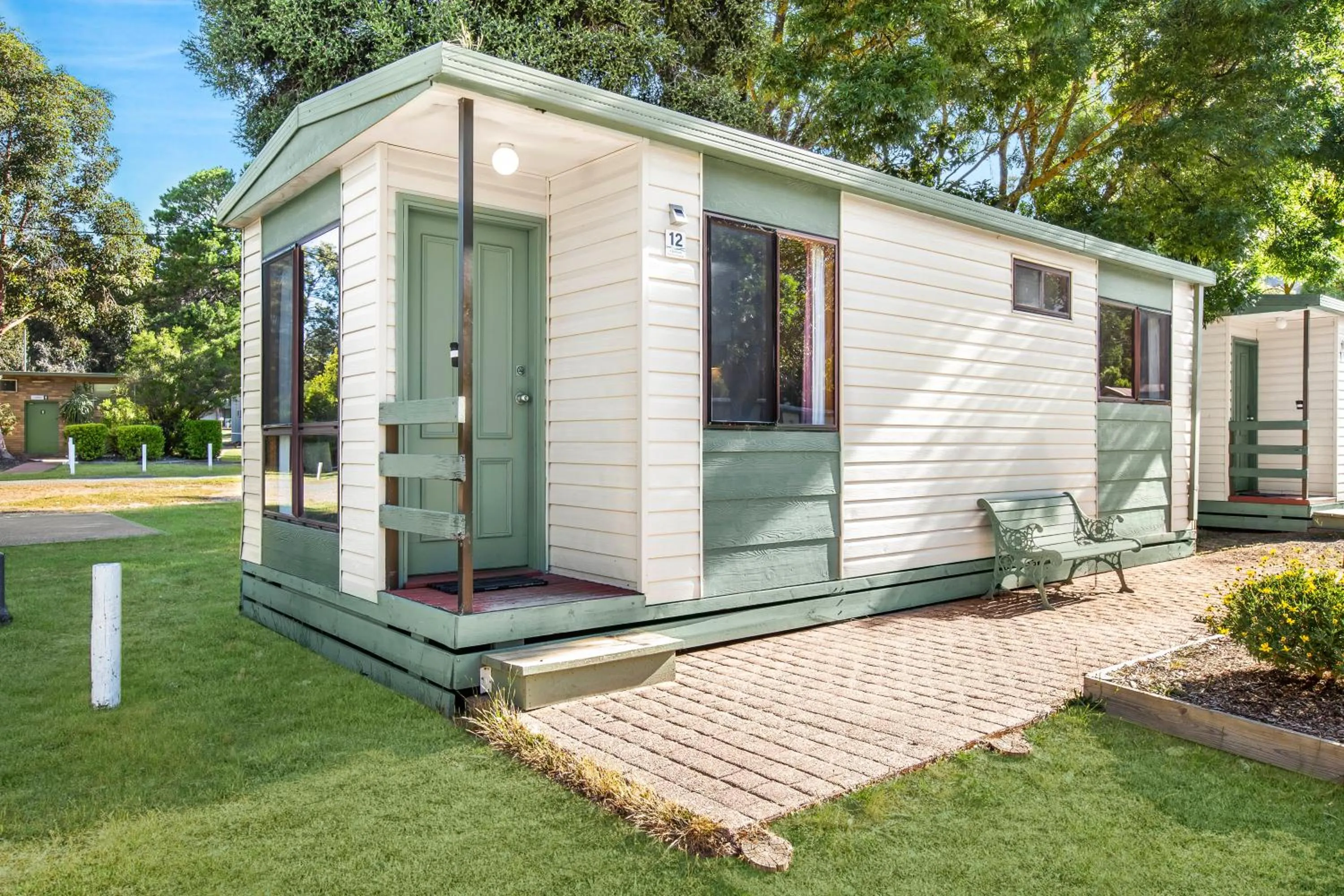 Property building in Breeze Holiday Parks - Grampians