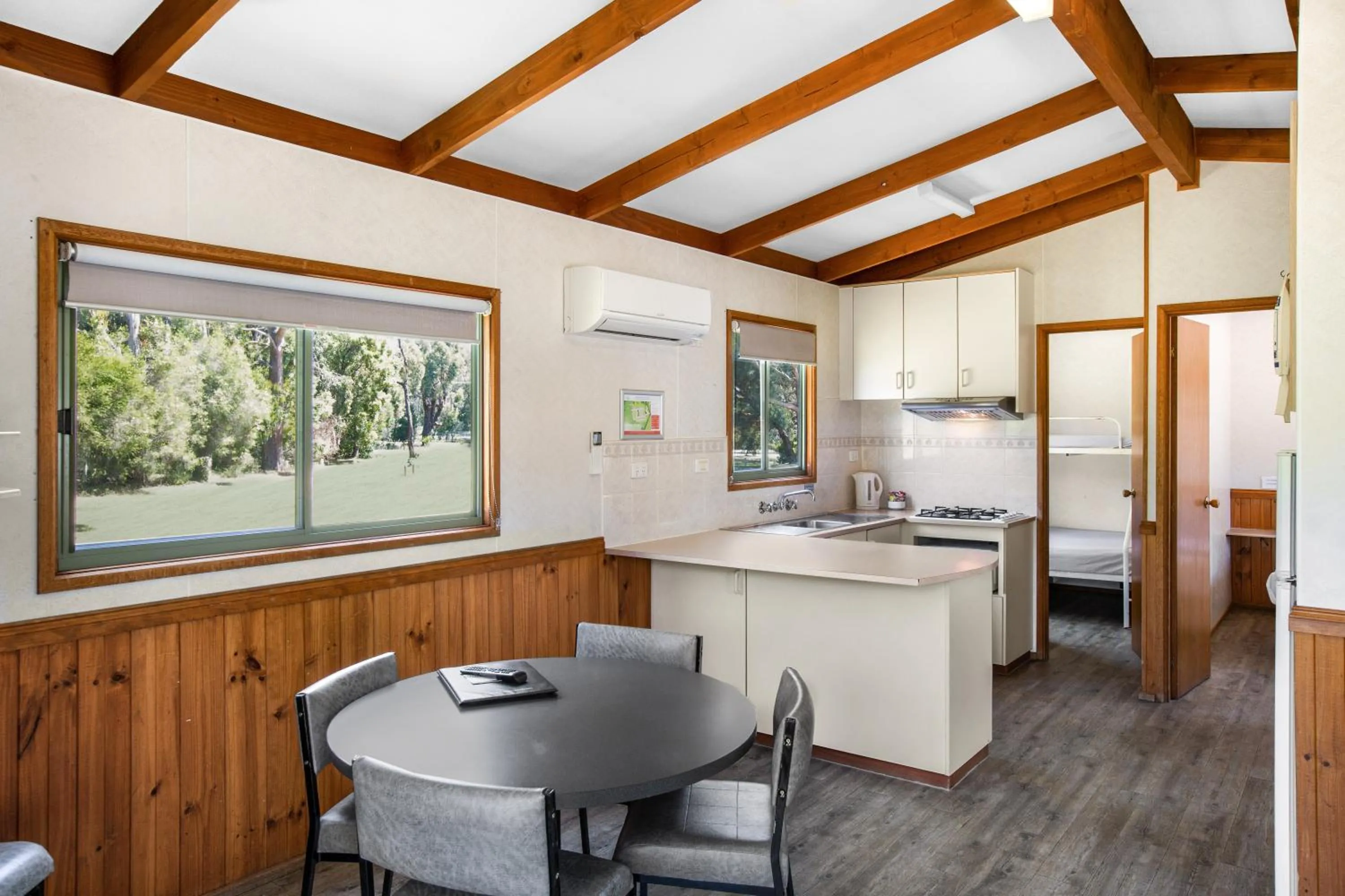Kitchen or kitchenette in Breeze Holiday Parks - Grampians