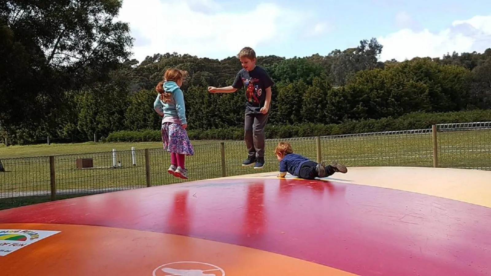 Children play ground in Breeze Holiday Parks - Grampians