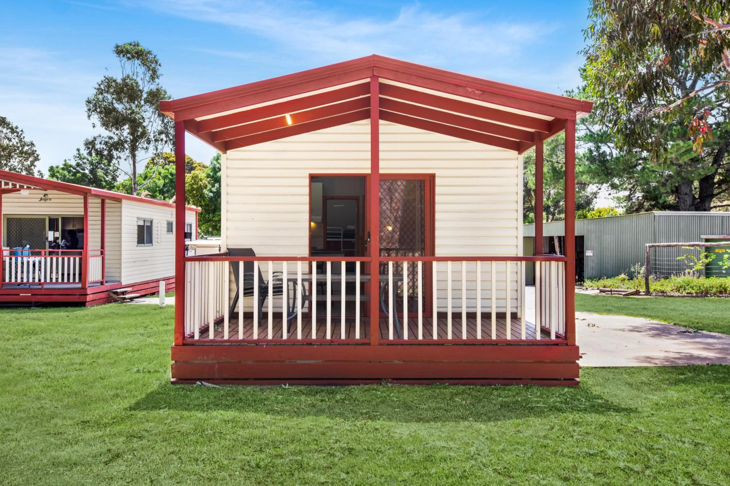Property building in Breeze Holiday Parks - Grampians