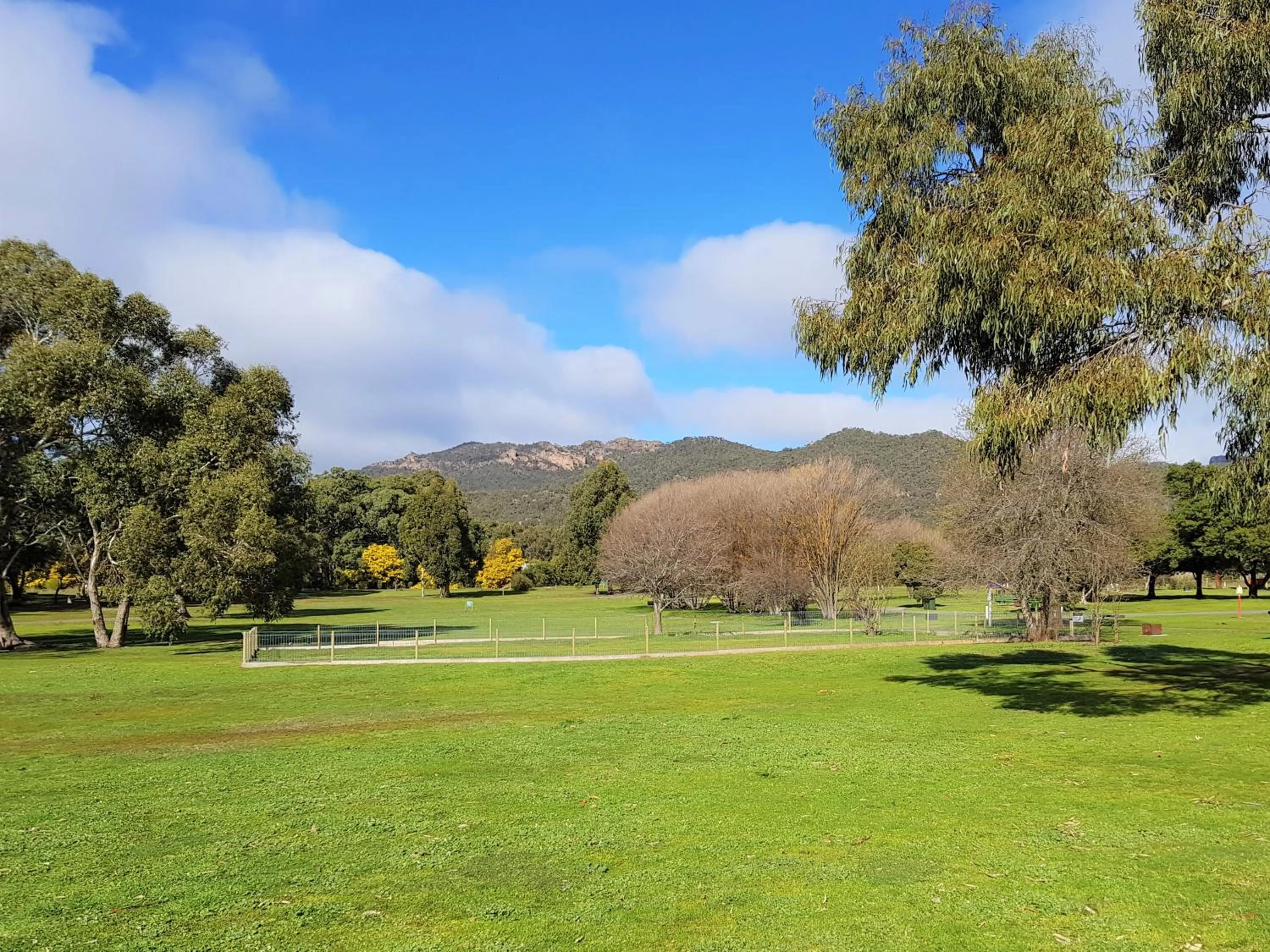 Children play ground in Breeze Holiday Parks - Grampians