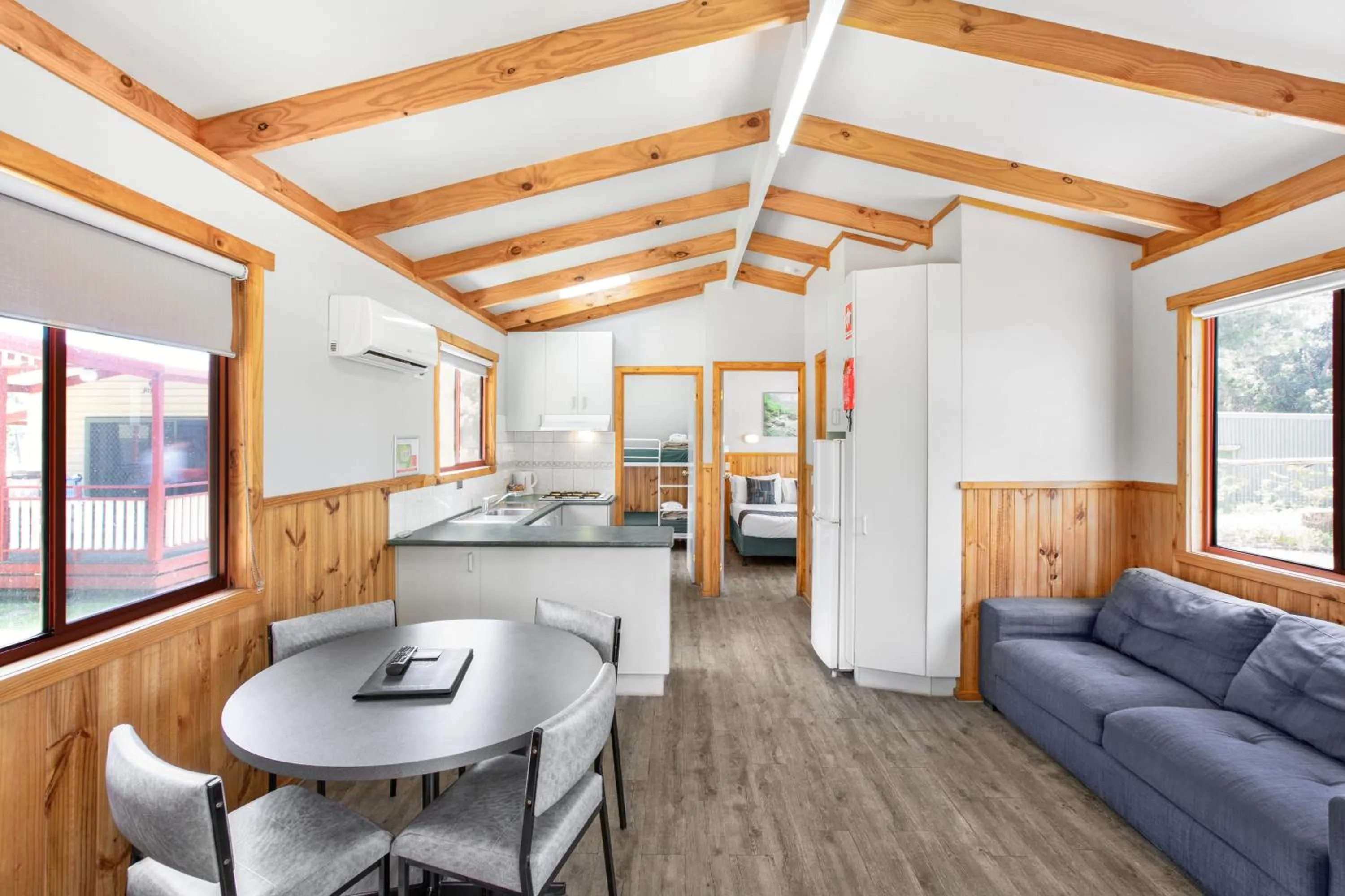 Kitchen or kitchenette in Breeze Holiday Parks - Grampians