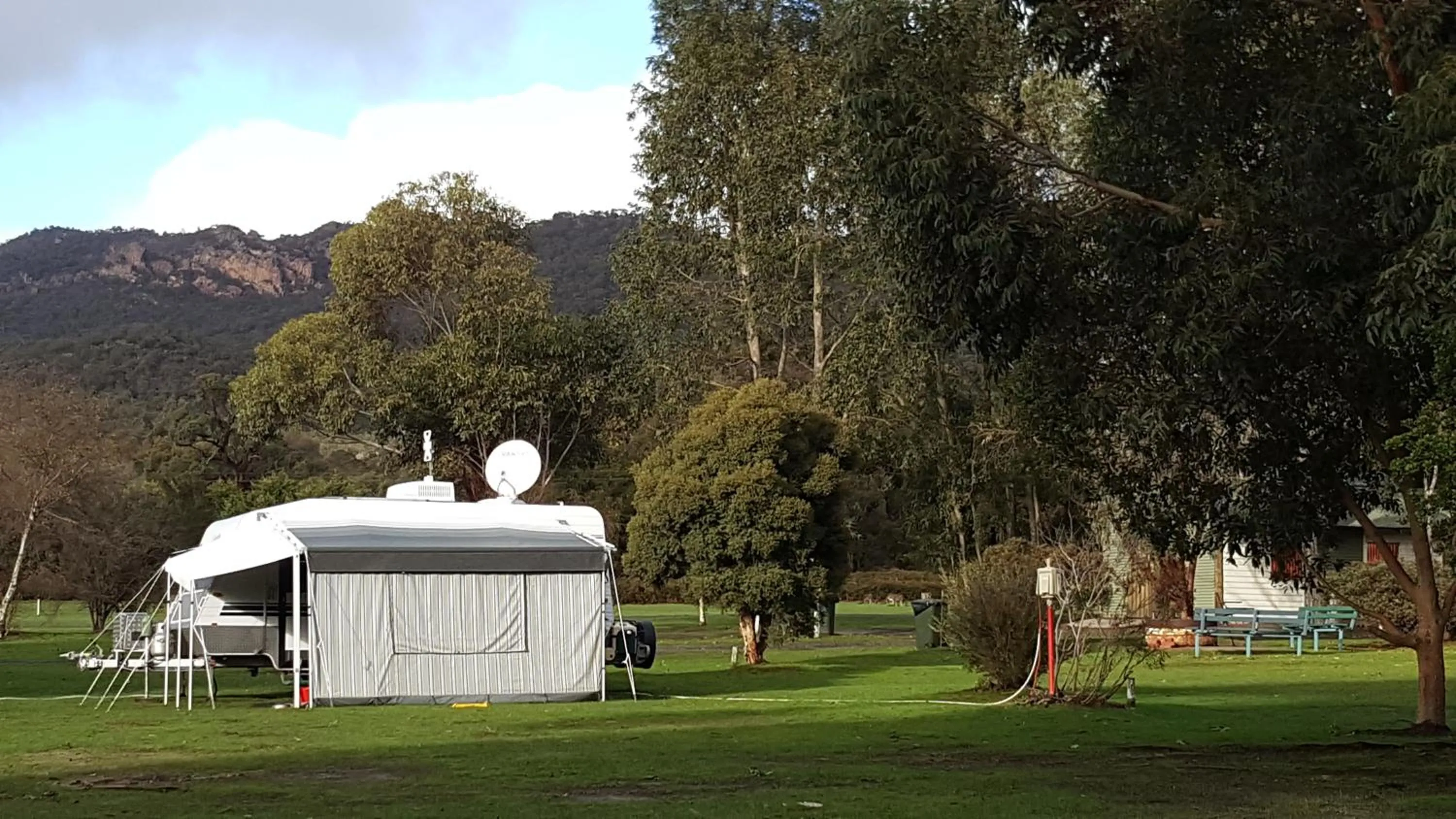 Bird's eye view in Breeze Holiday Parks - Grampians
