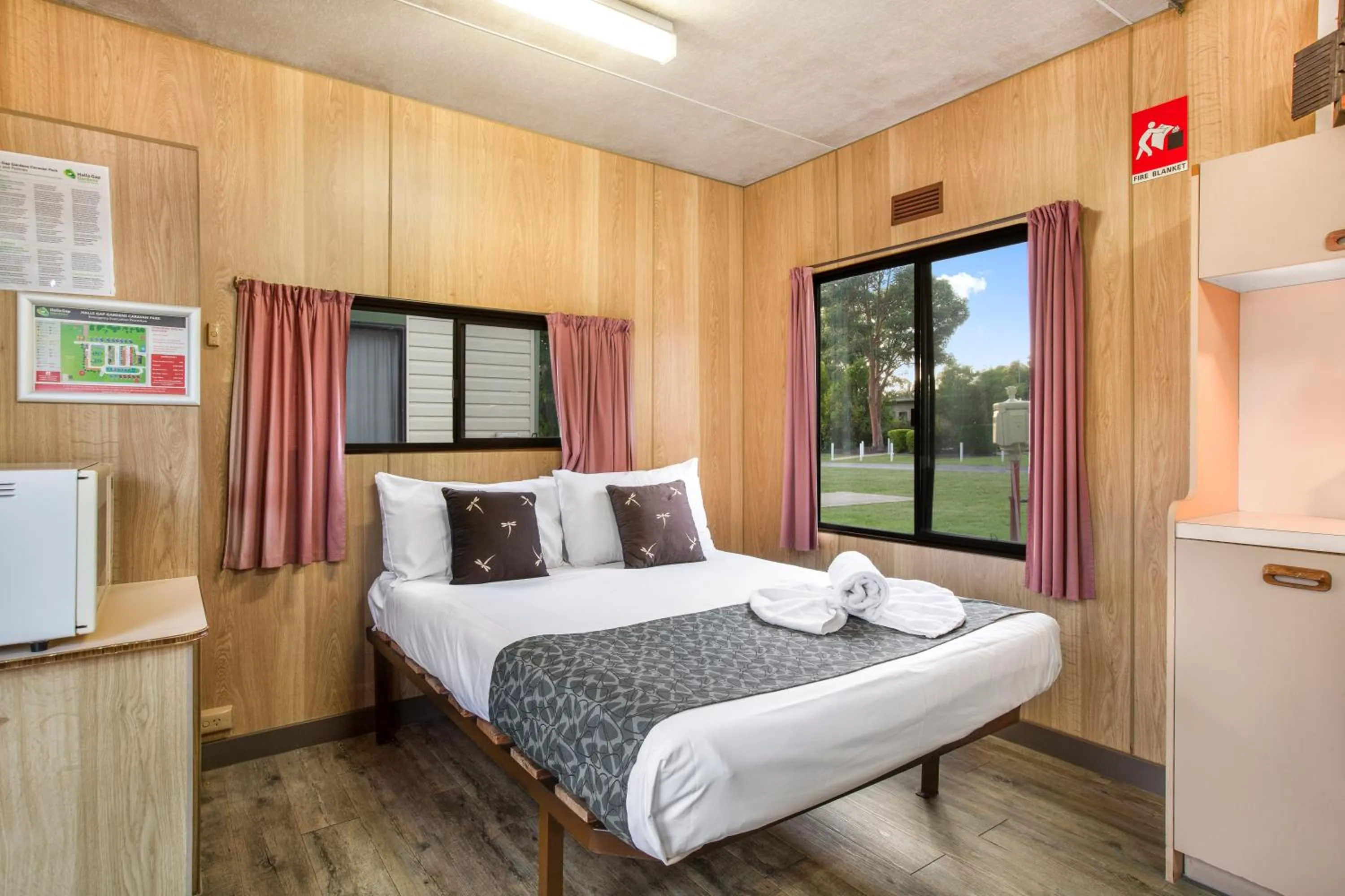 Bed in Breeze Holiday Parks - Grampians