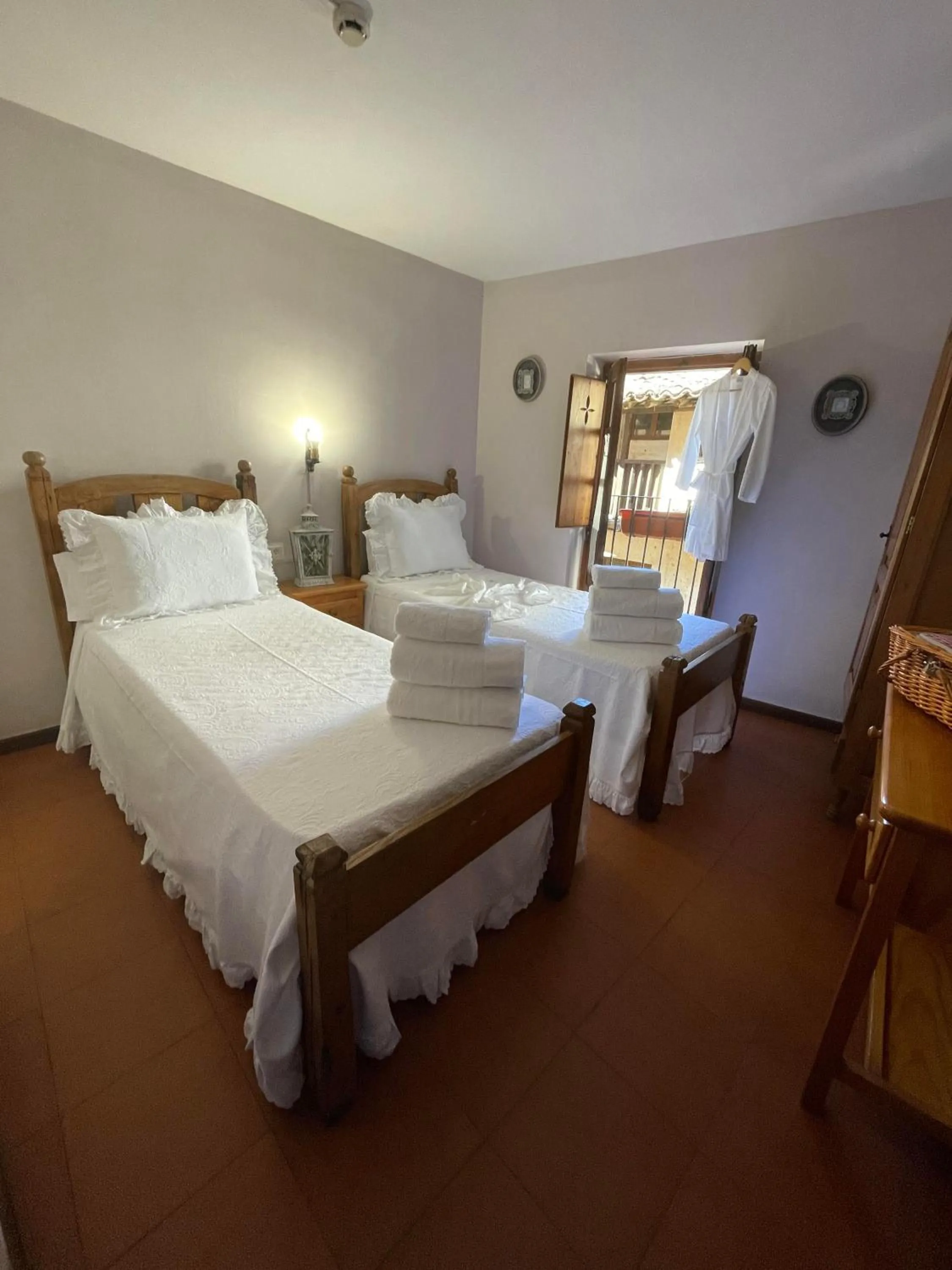 Economy Twin Room in Posada Boutique Casa Palacio