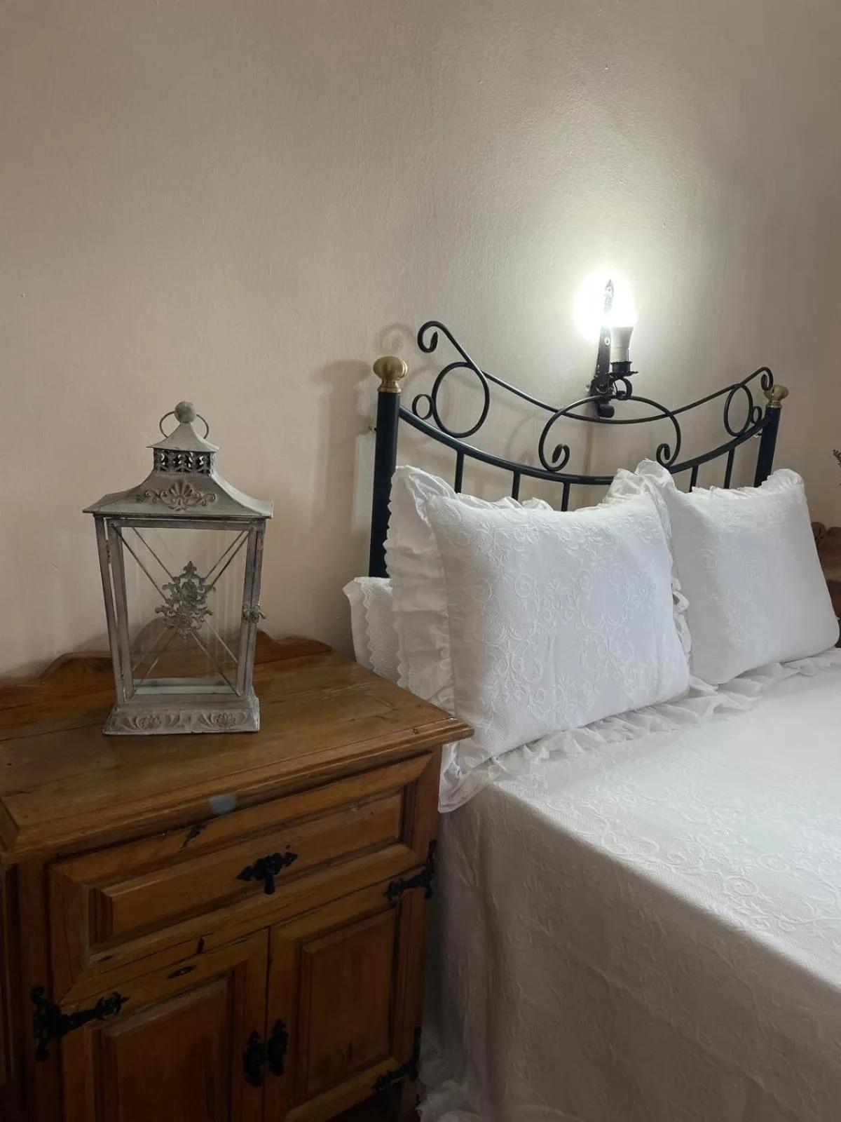 Bed in Posada Boutique Casa Palacio