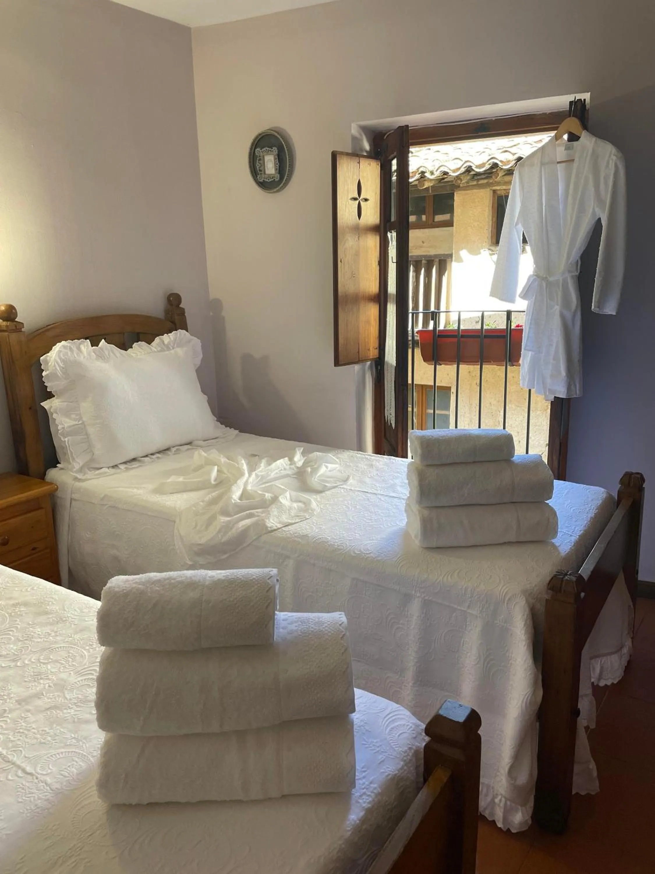 Bed in Posada Boutique Casa Palacio